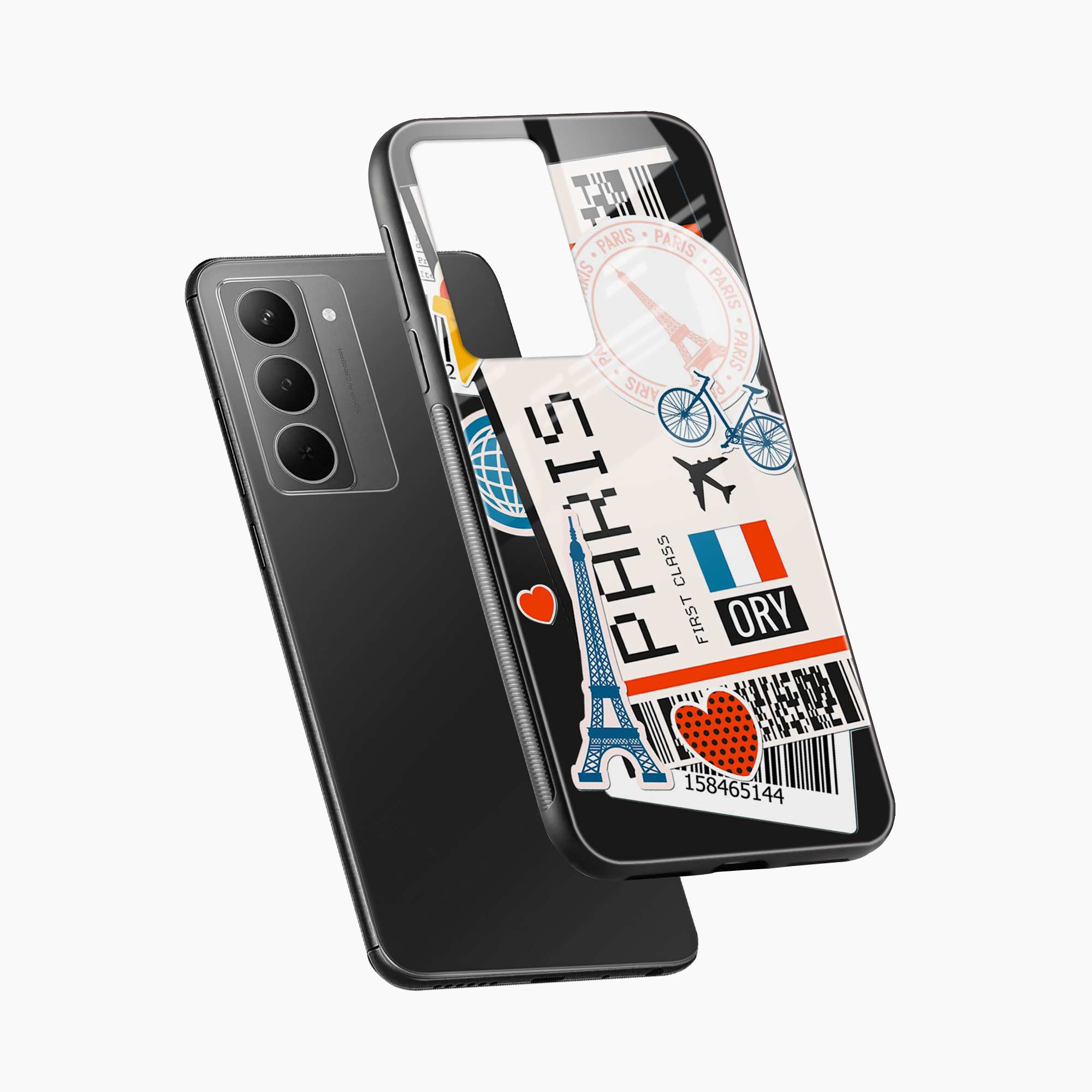 Paris Realme P3x 5G Back Cover