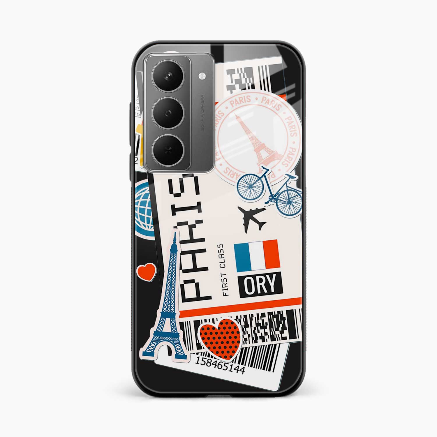 Paris Realme P3x 5G Back Cover