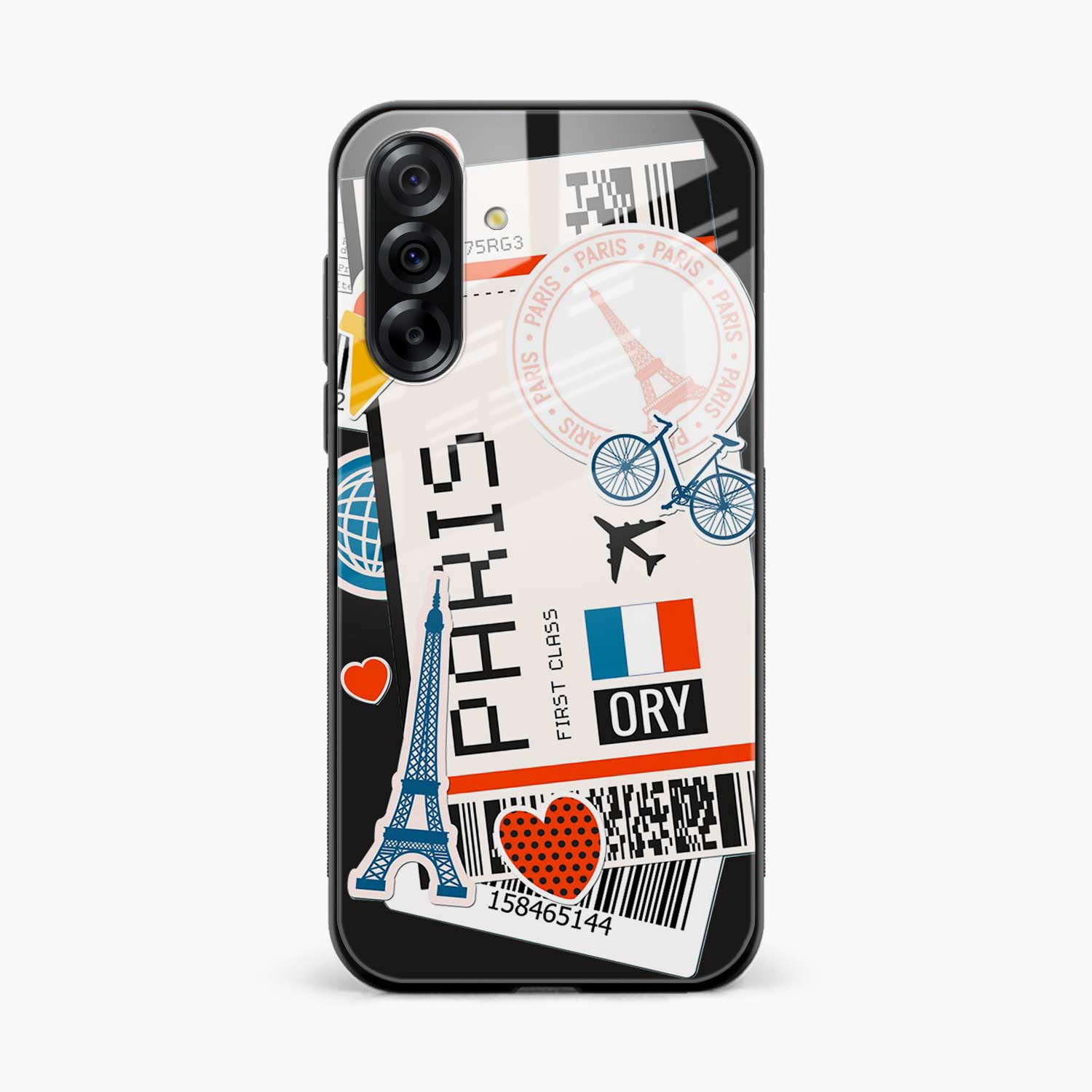 Paris Samsung M17 5G Back Cover