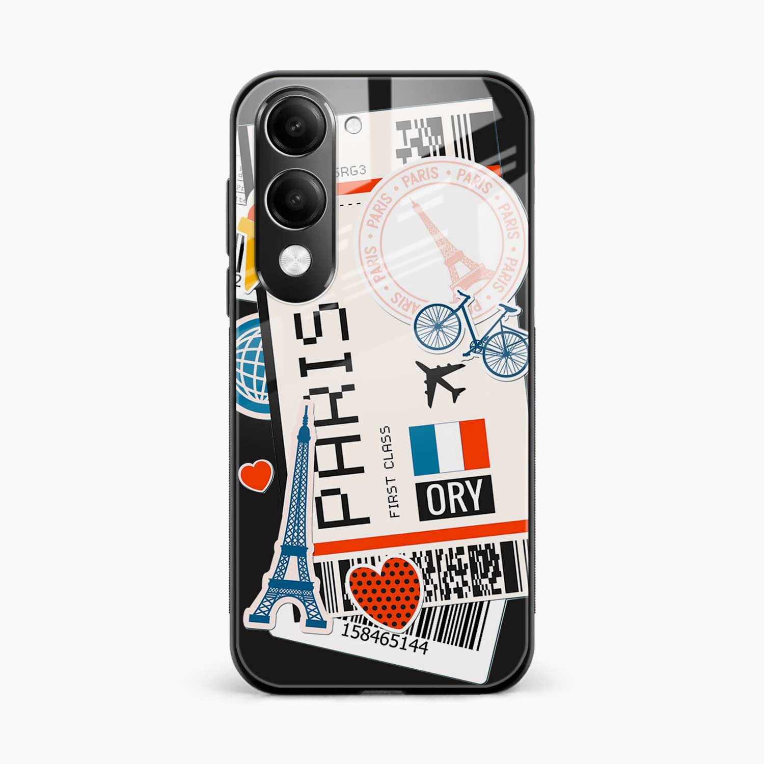 Paris Vivo Y19s 5G Back Cover