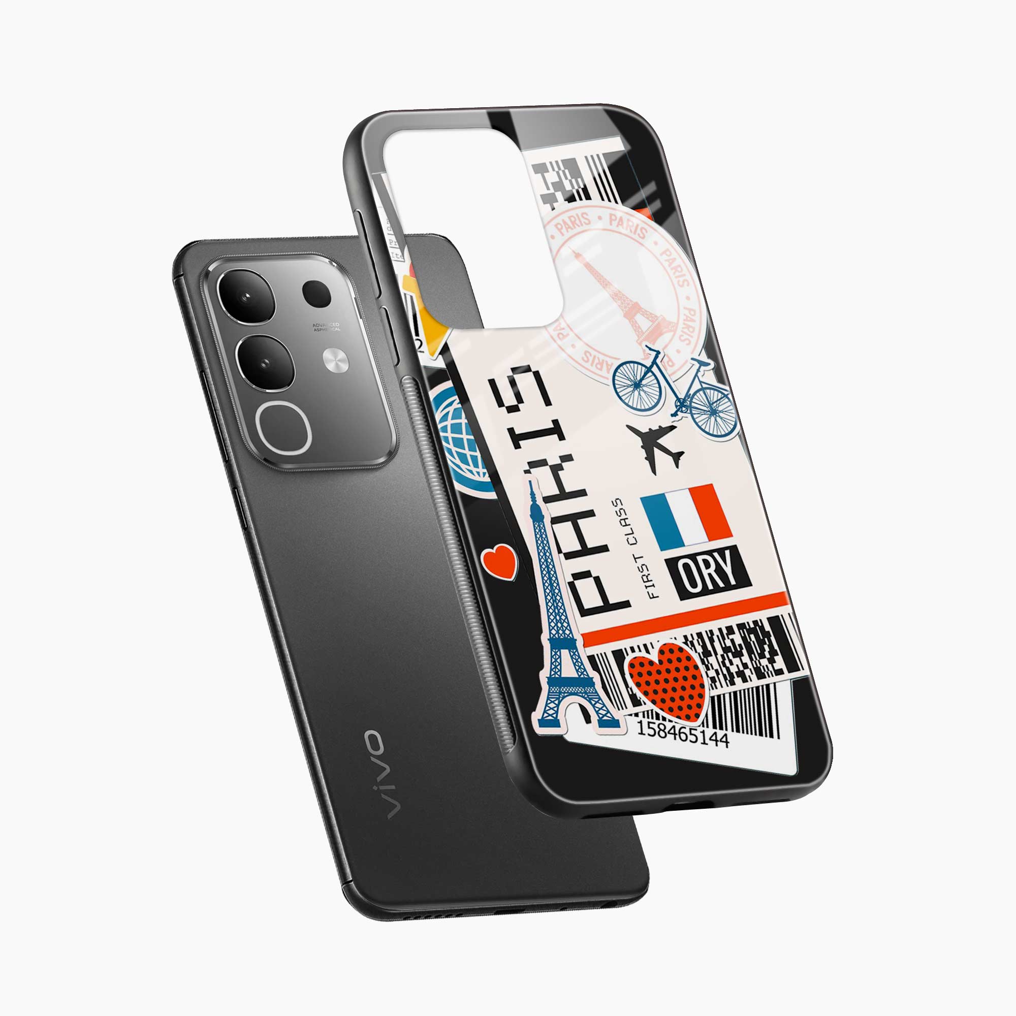 Paris Vivo Y31 Pro 5G Back Cover