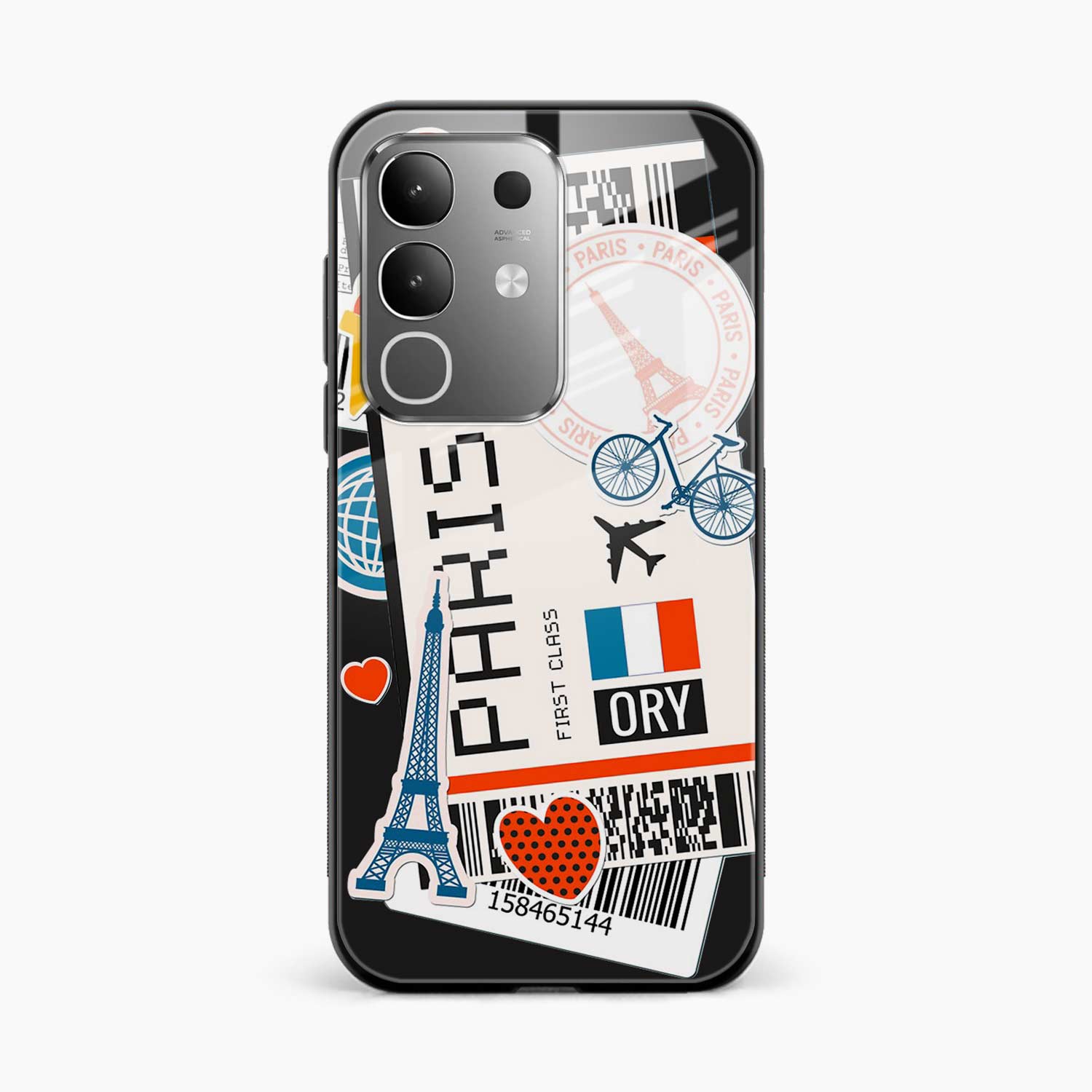 Paris Vivo Y31 Pro 5G Back Cover