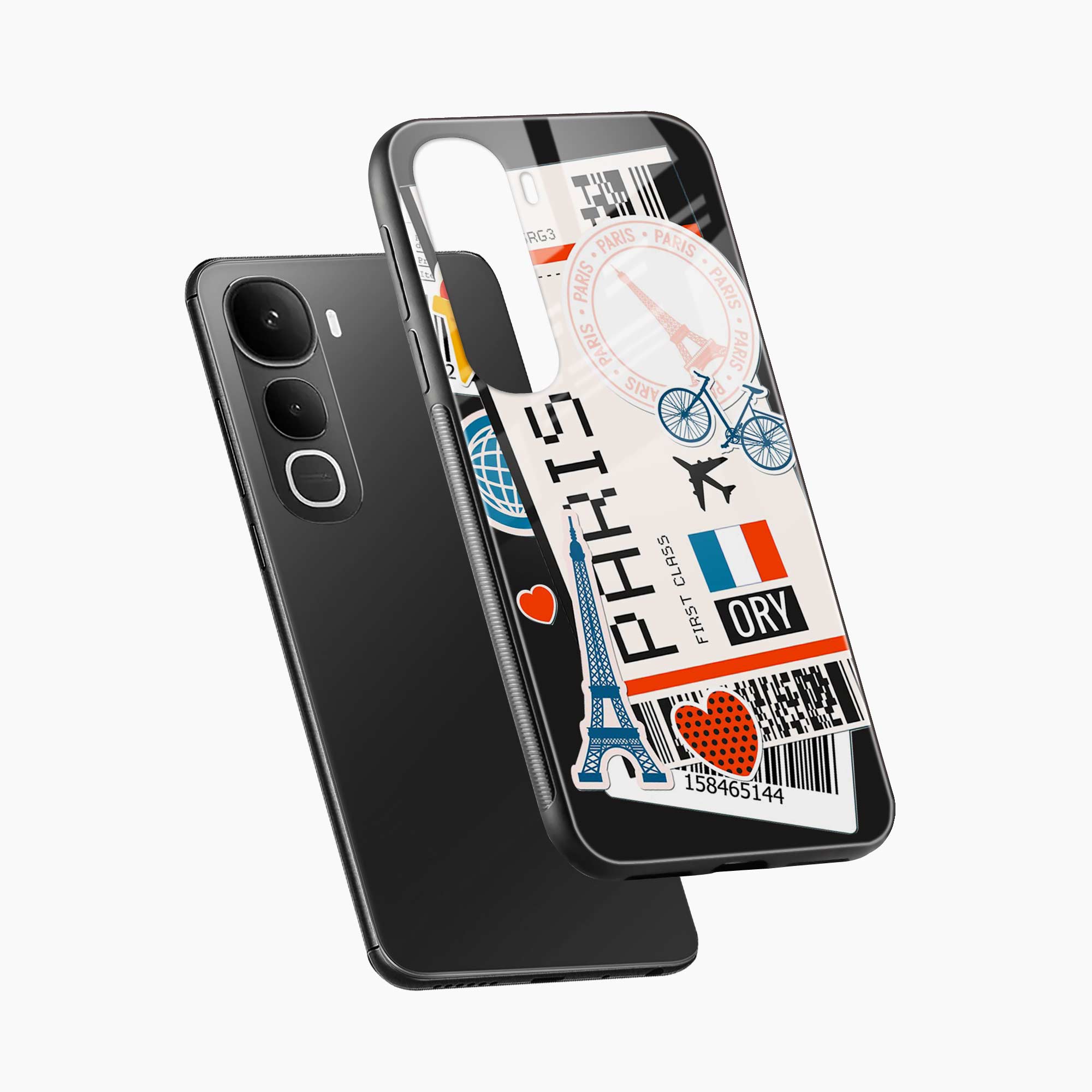 Paris Vivo Y400 5G Back Cover