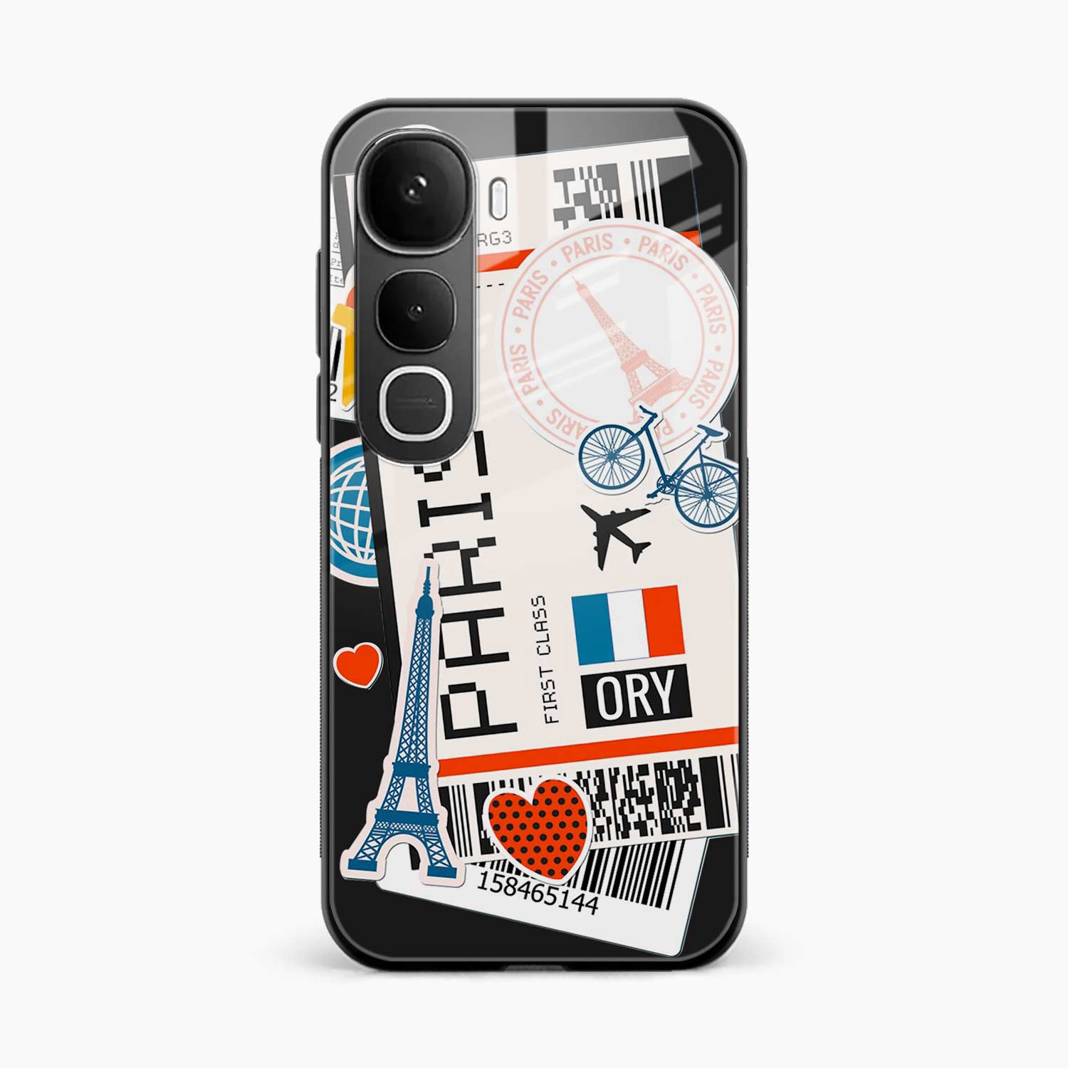 Paris Vivo Y400 5G Back Cover