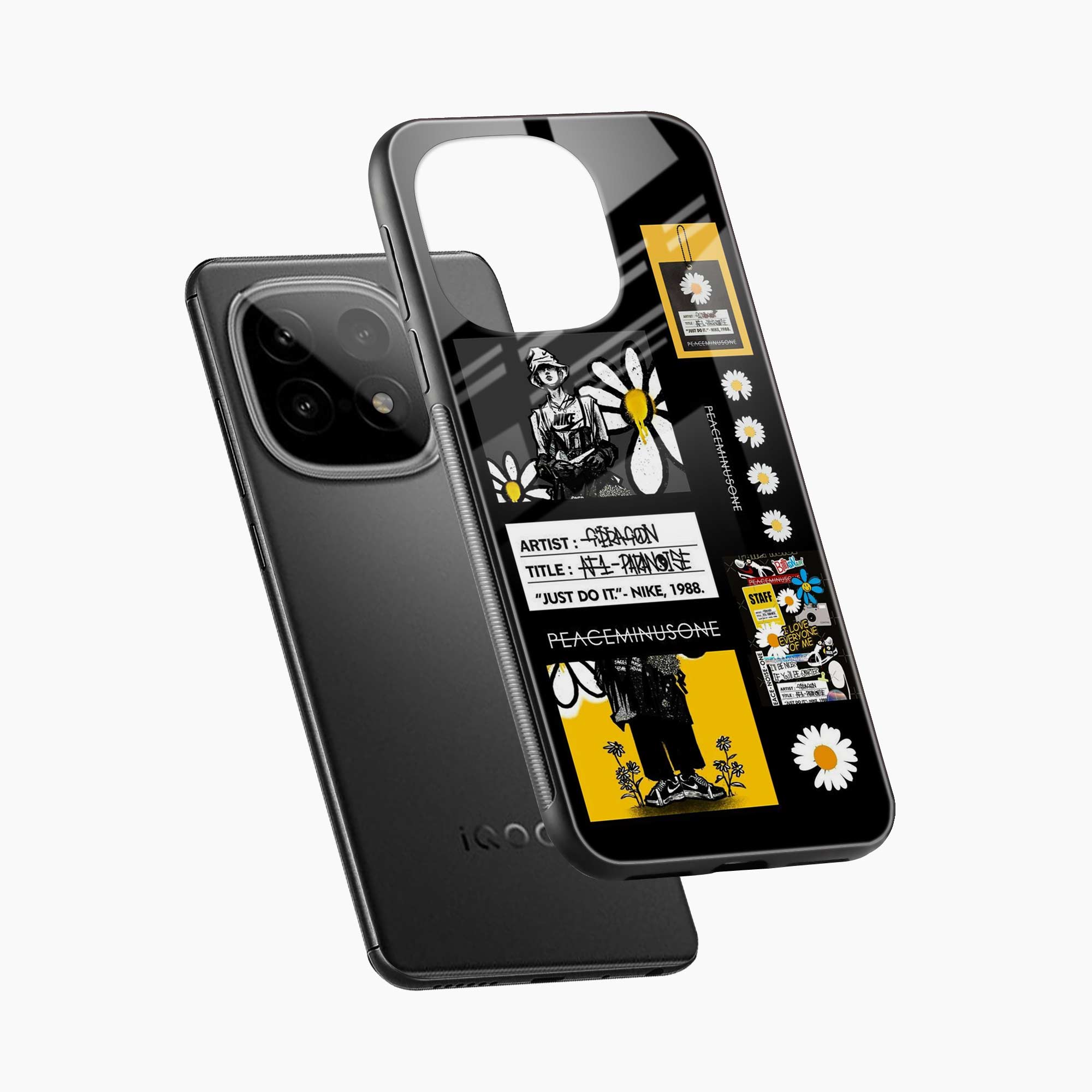 Peace Iqoo 15 5G Back Cover