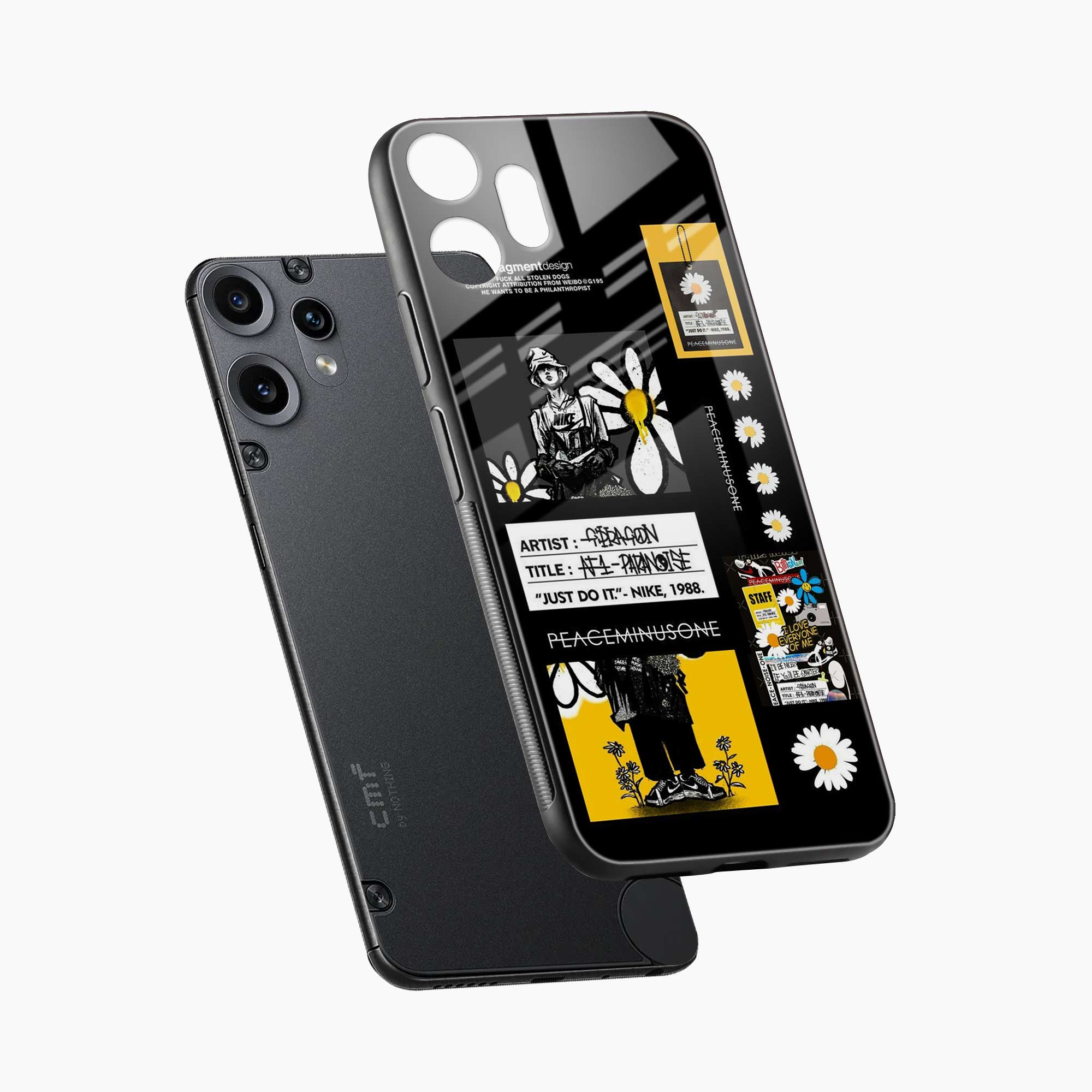 Peace Nothing Phone 2 Pro 5G Back Cover