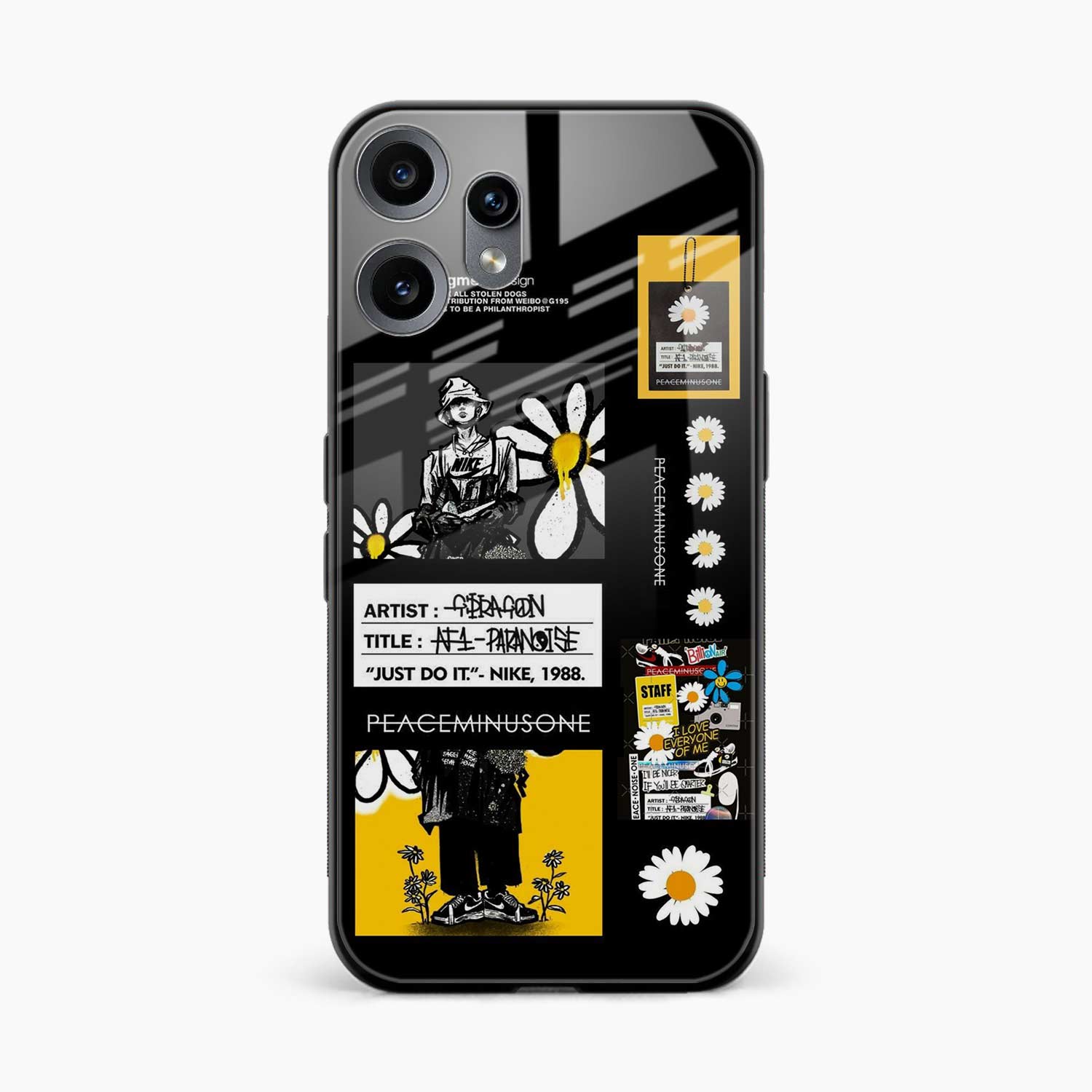 Peace Nothing Phone 2 Pro 5G Back Cover