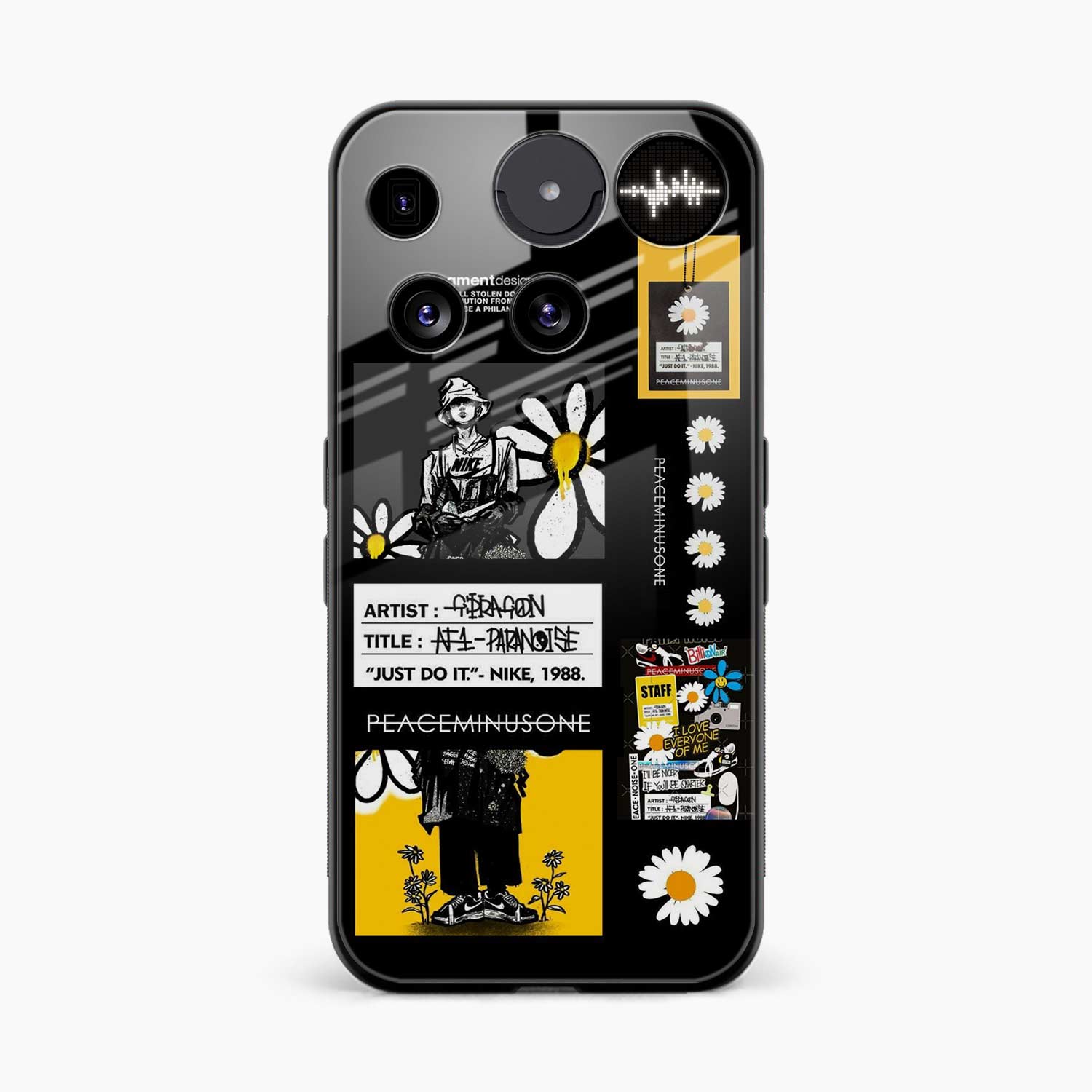 Peace Nothing Phone 3 Back Cover