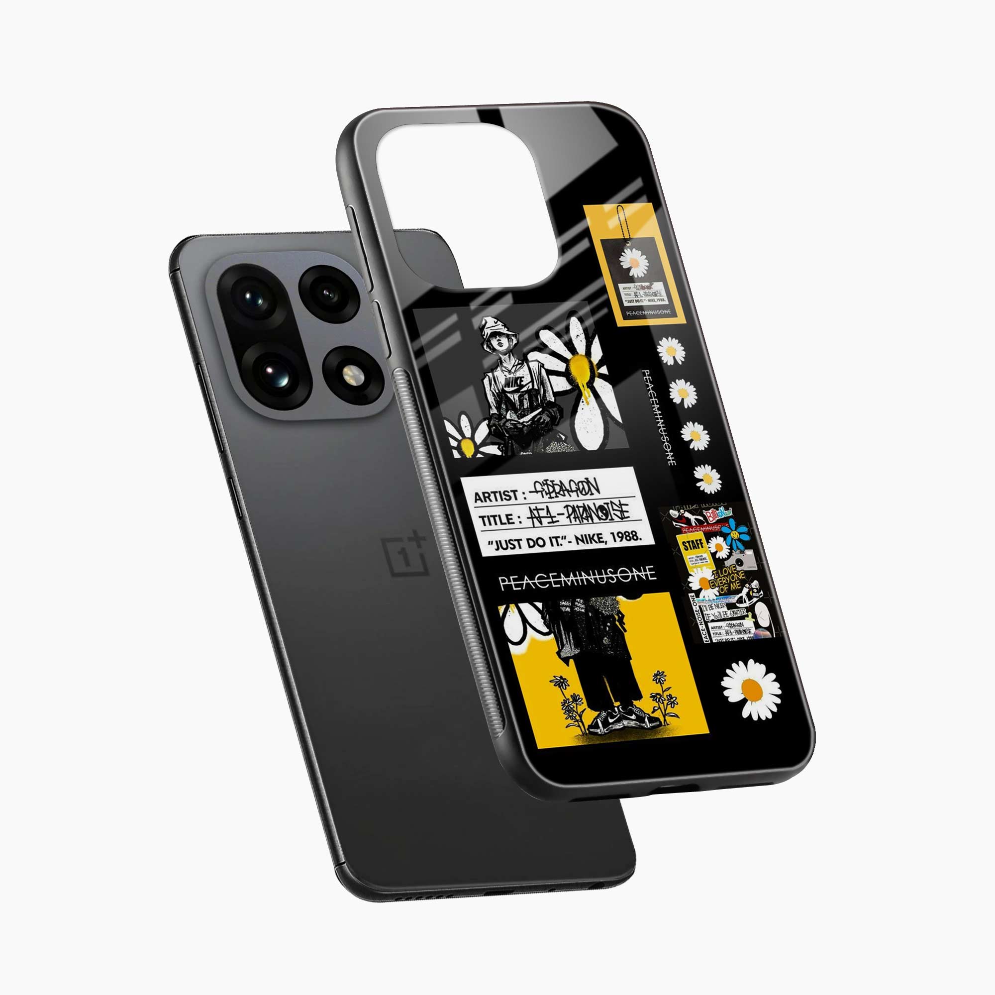 Peace OnePlus 15 5G Back Cover