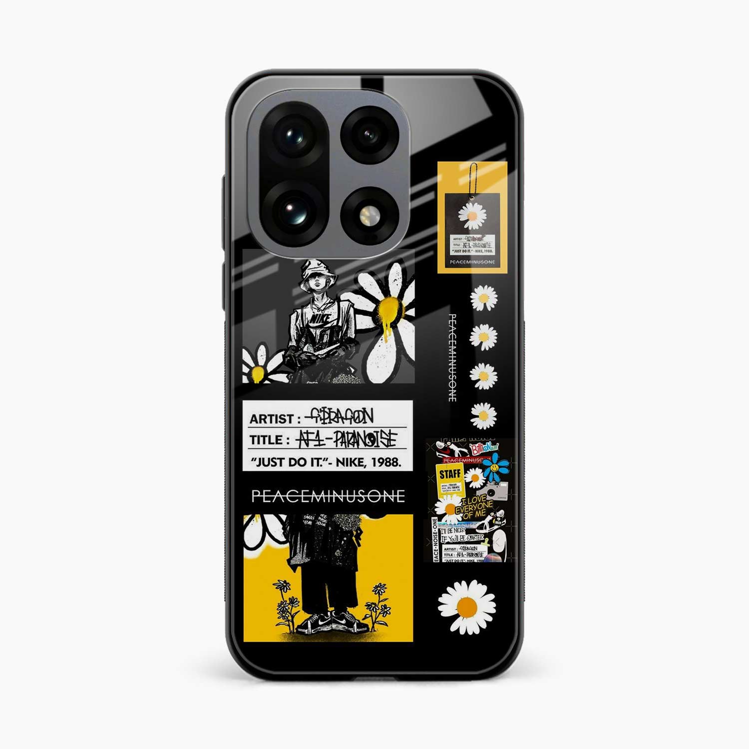 Peace OnePlus 15 5G Back Cover