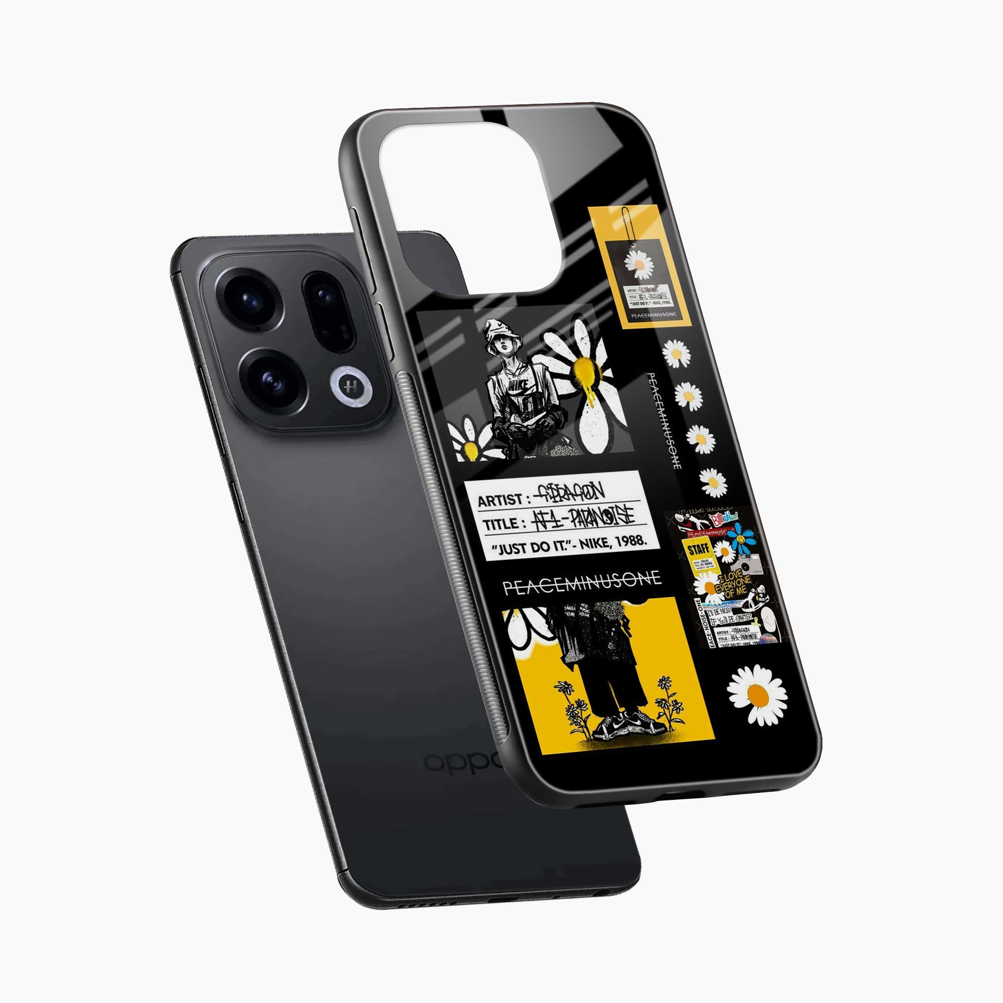 Peace Oppo Find X9 Back Cover