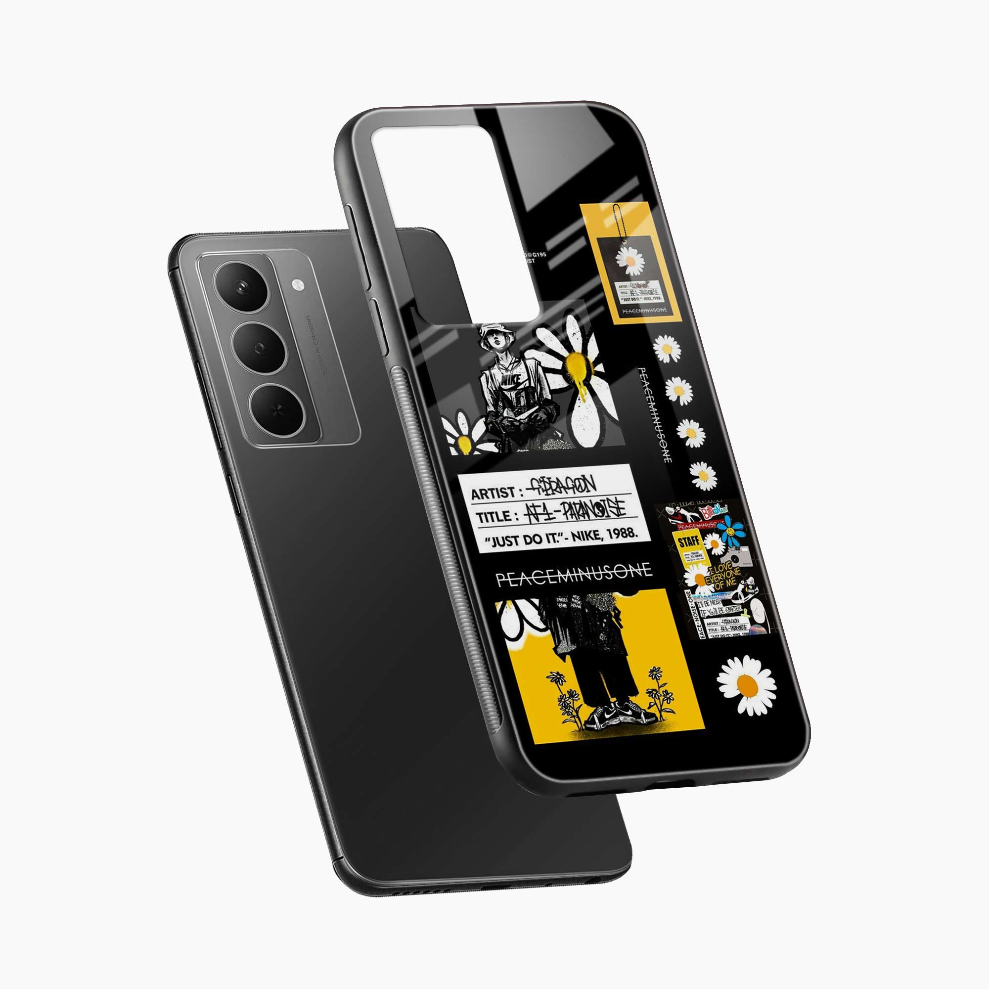 Peace Realme Narzo 80x 5G Back Cover