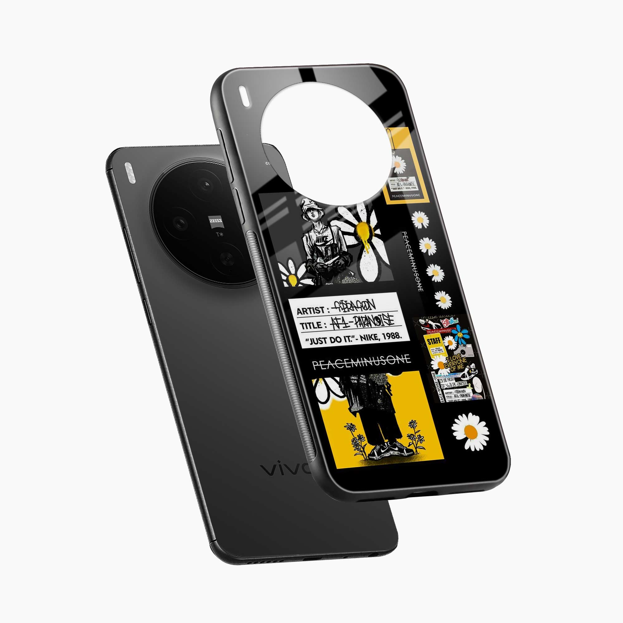 Peace Vivo X300 5G Back Cover