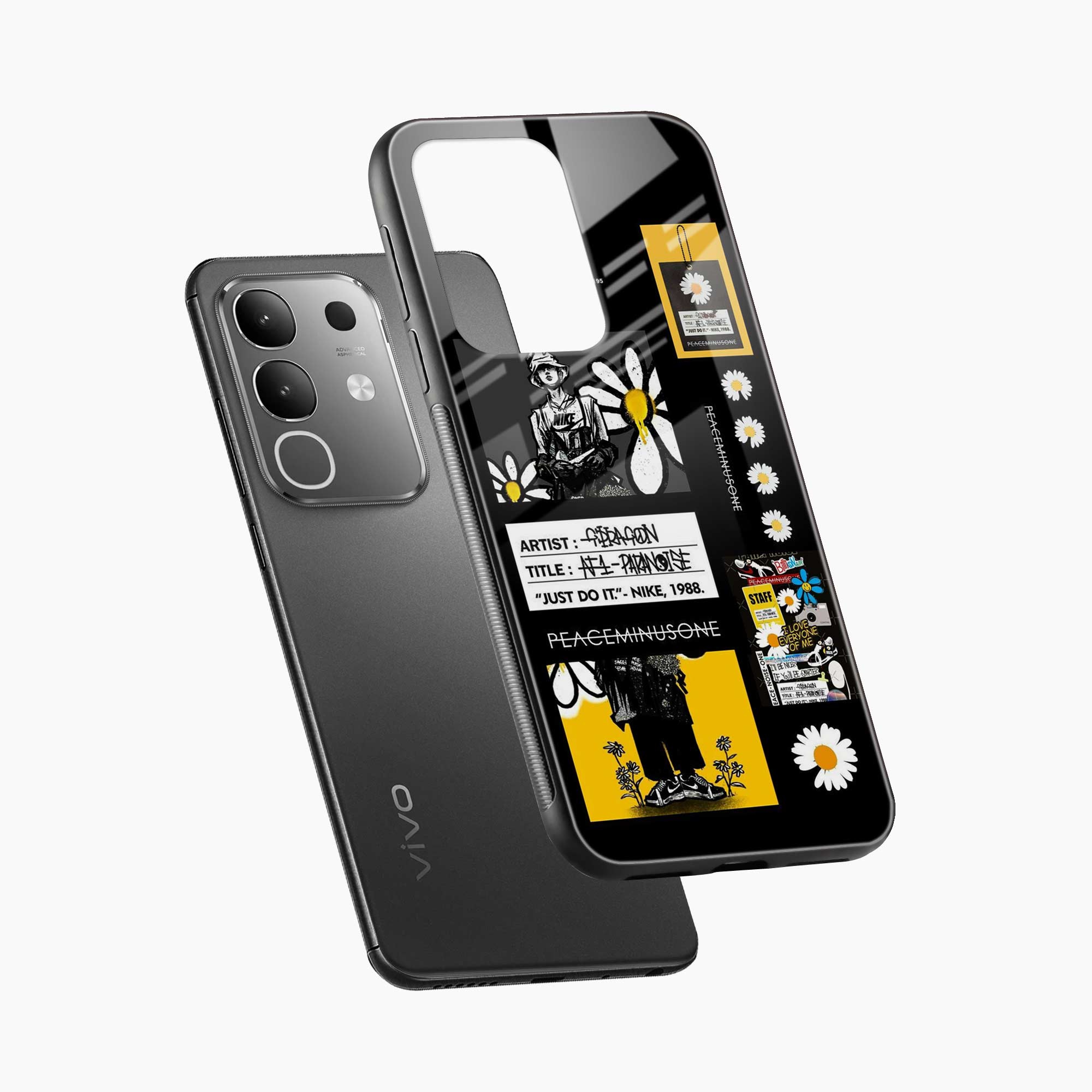 Peace Vivo Y31 Pro 5G Back Cover