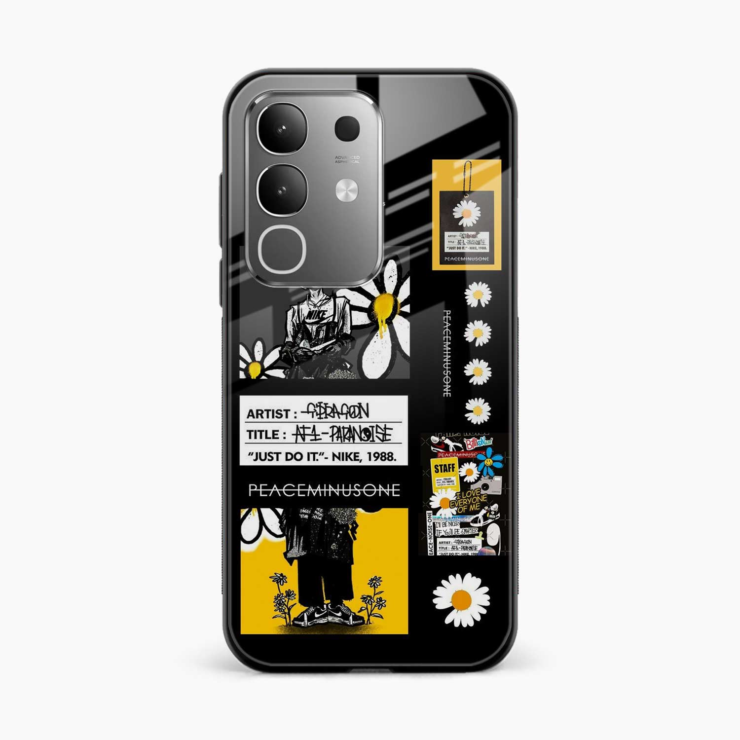 Peace Vivo Y31 Pro 5G Back Cover