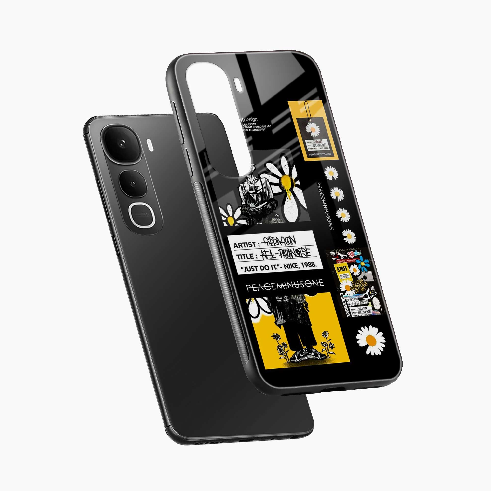 Peace Vivo Y400 5G Back Cover