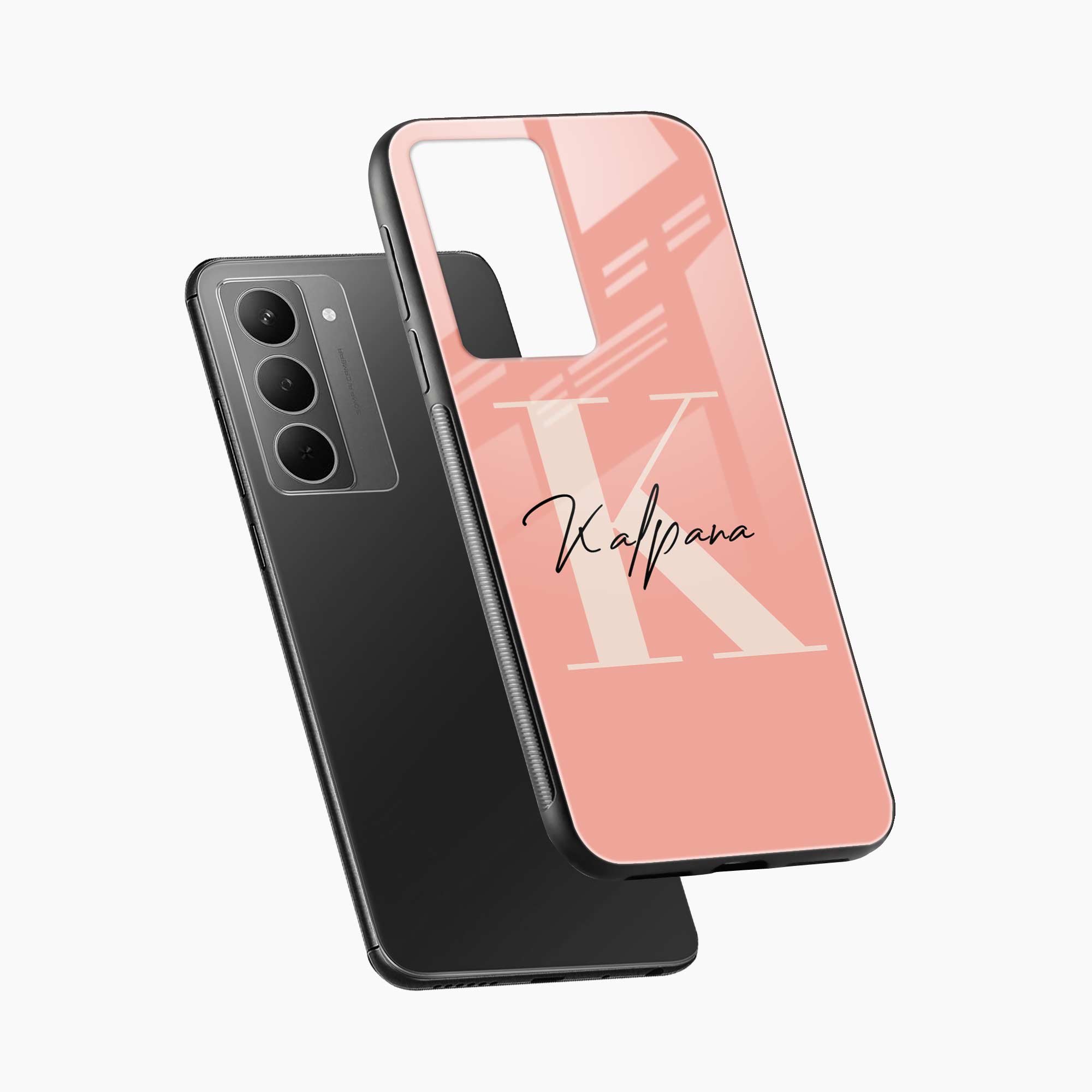 Personalised Name Realme Narzo 80x 5G Back Cover