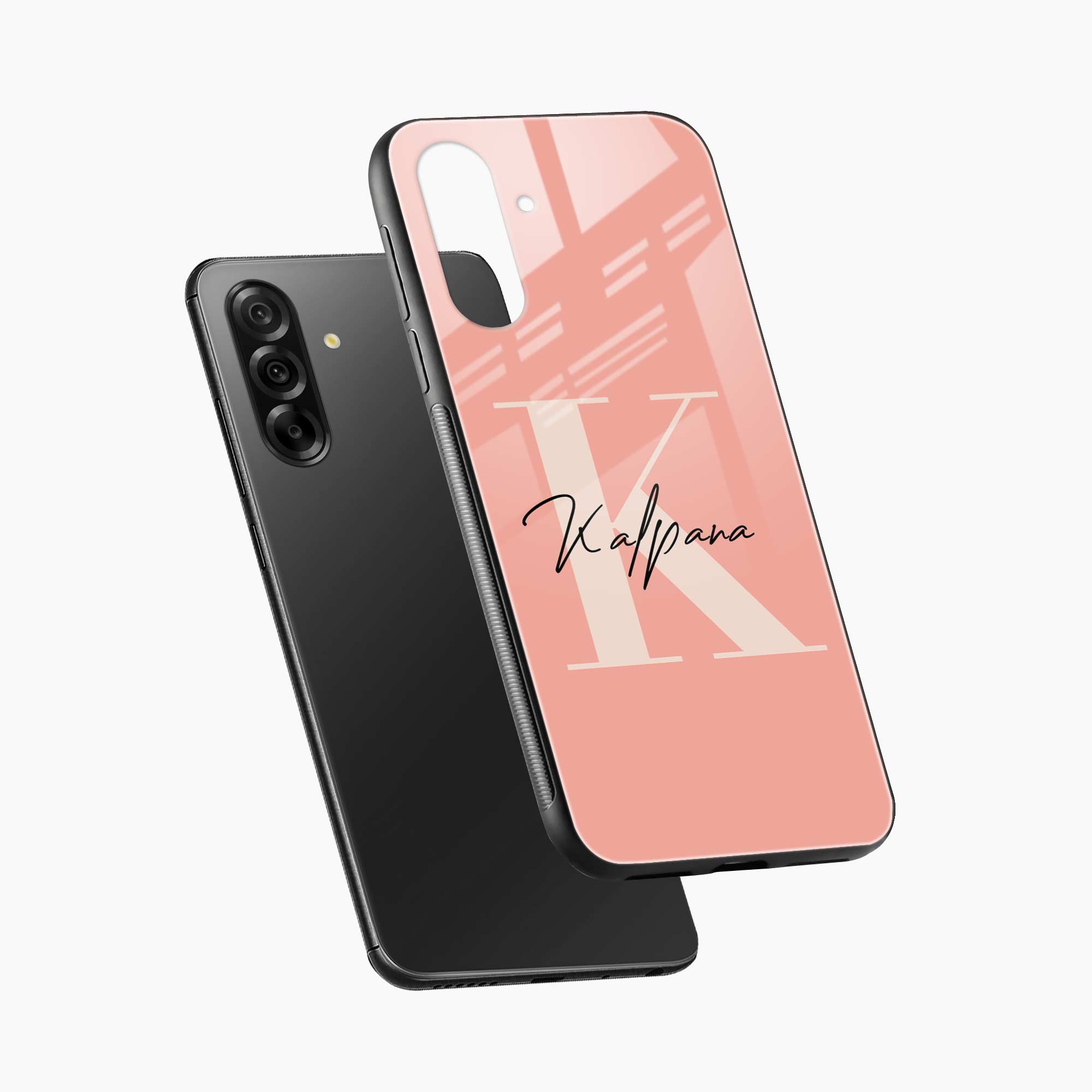 Personalised Name Samsung M17 5G Back Cover