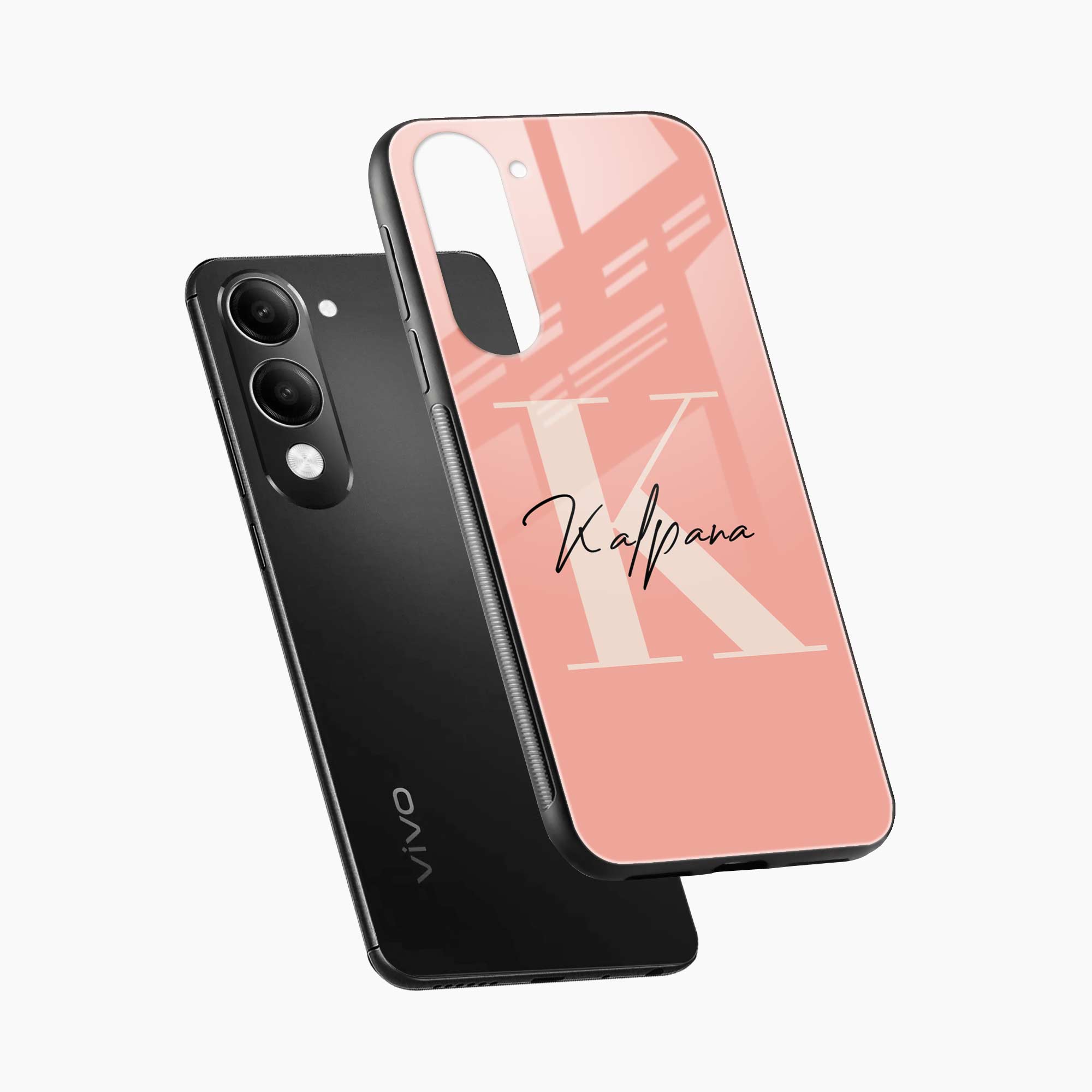 Personalised Name Vivo Y19s 5G Back Cover