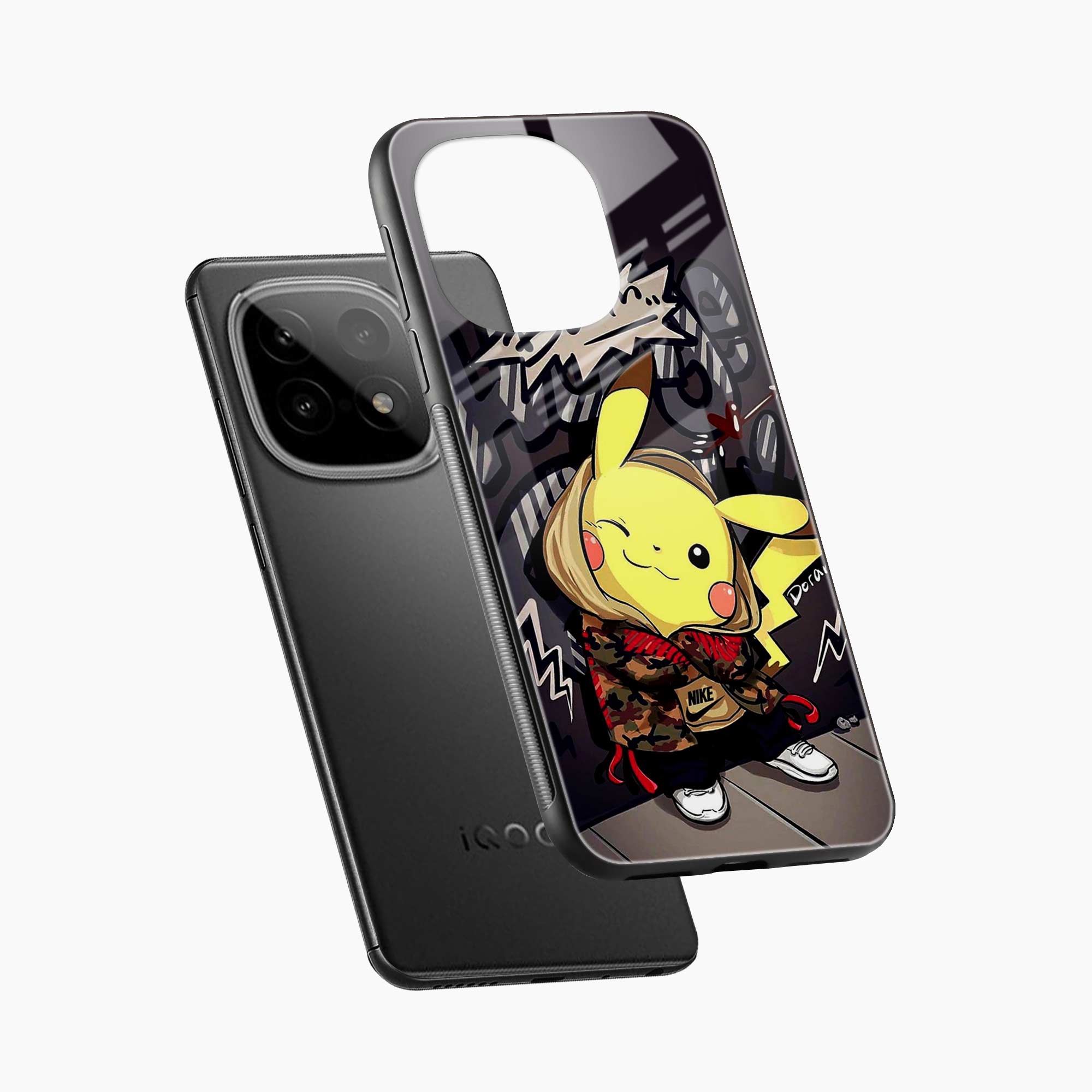 Pikachu Iqoo 15 5G Back Cover