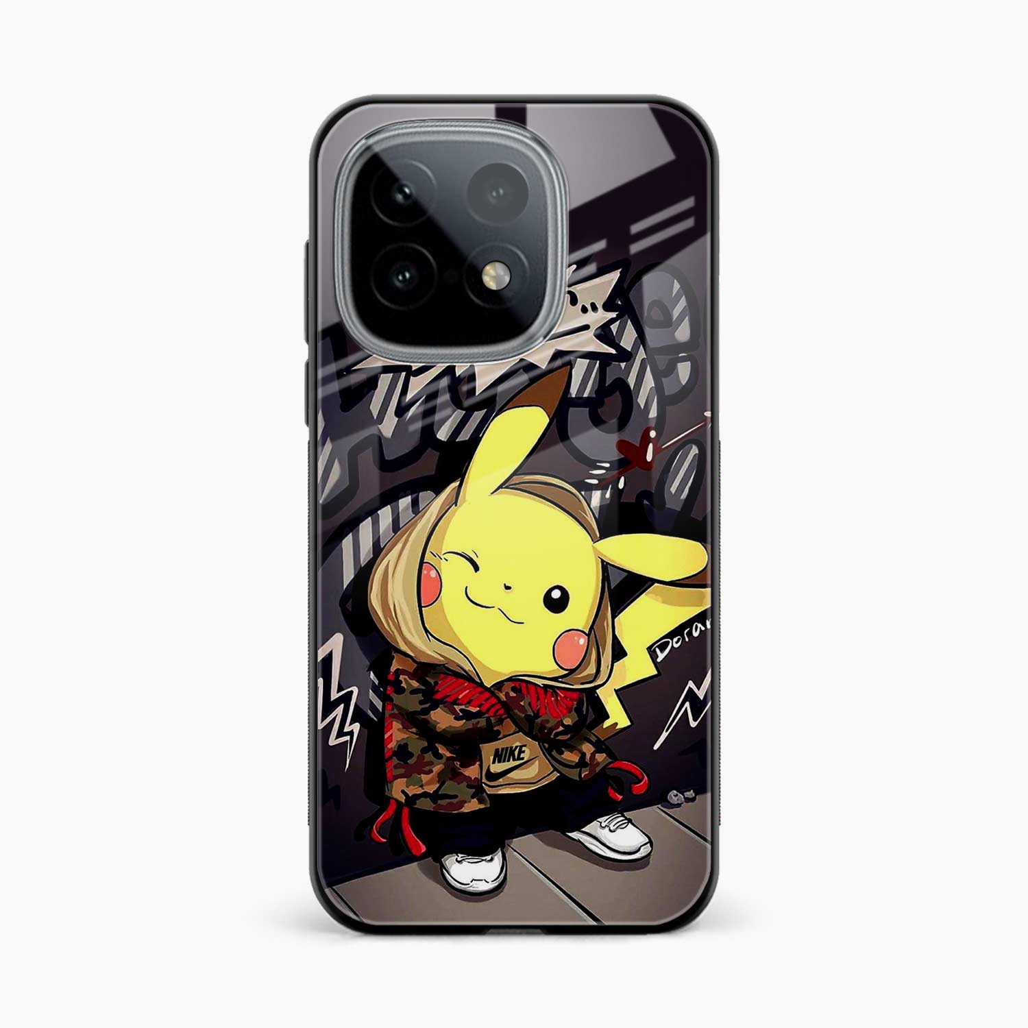 Pikachu Iqoo 15 5G Back Cover