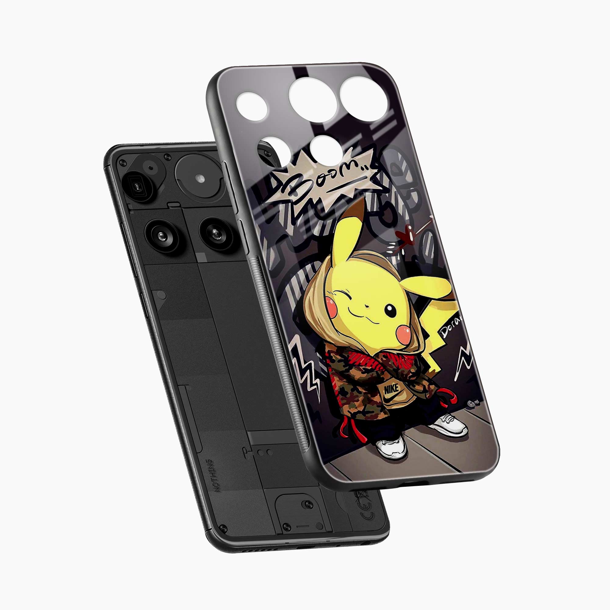 Pikachu Nothing Phone 3 Back Cover