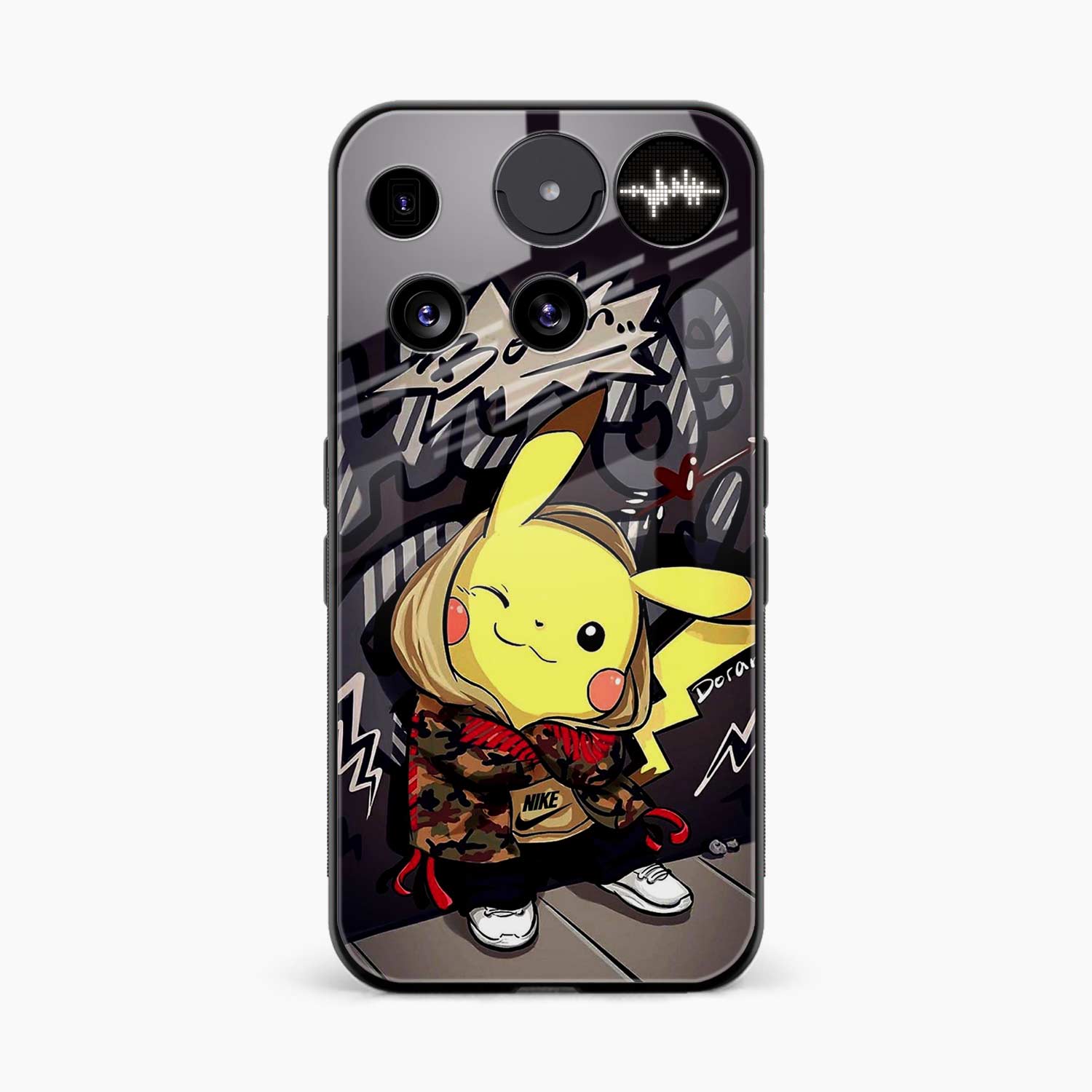 Pikachu Nothing Phone 3 Back Cover