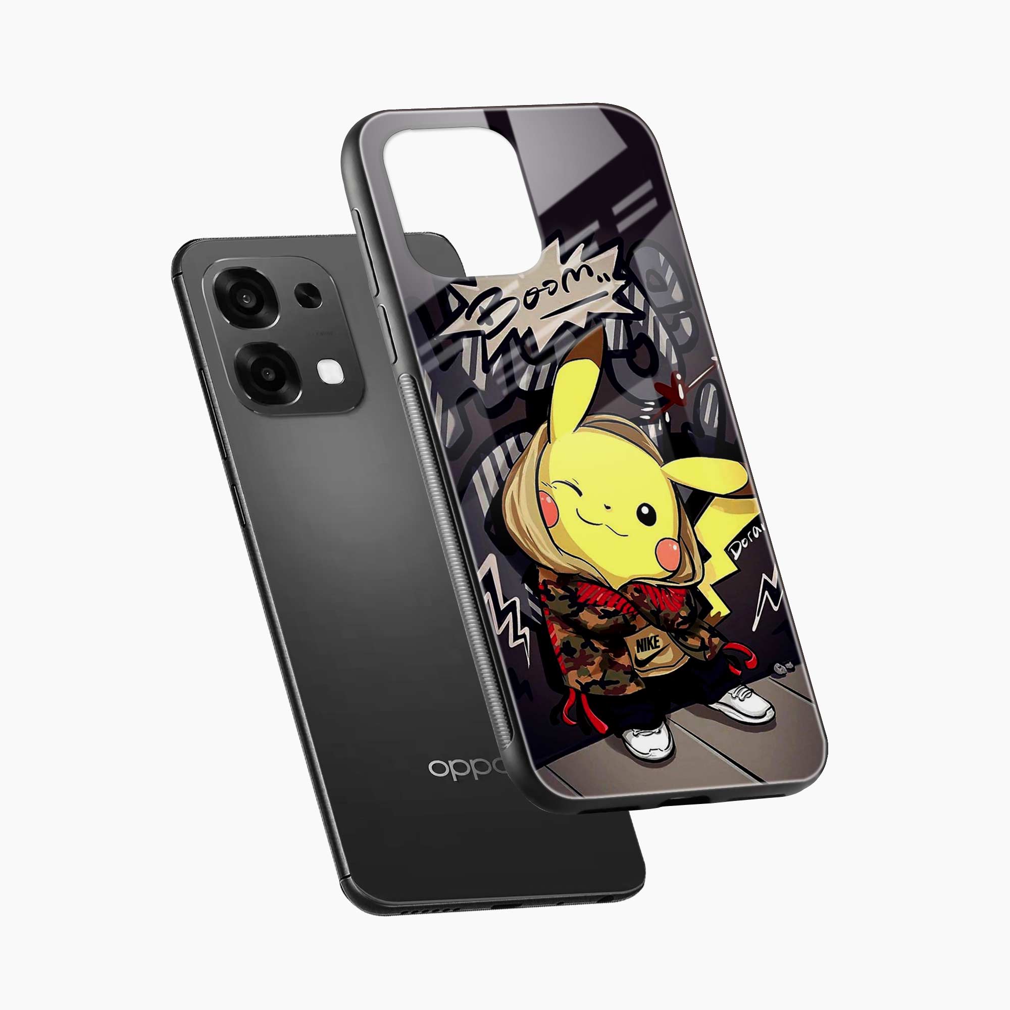 Pikachu Oppo F31 5G Back Cover