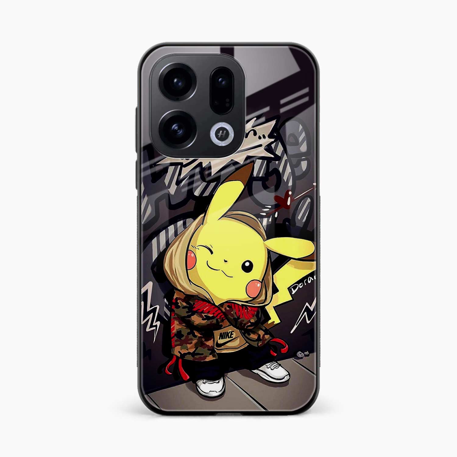 Pikachu Oppo Find X9 Back Cover