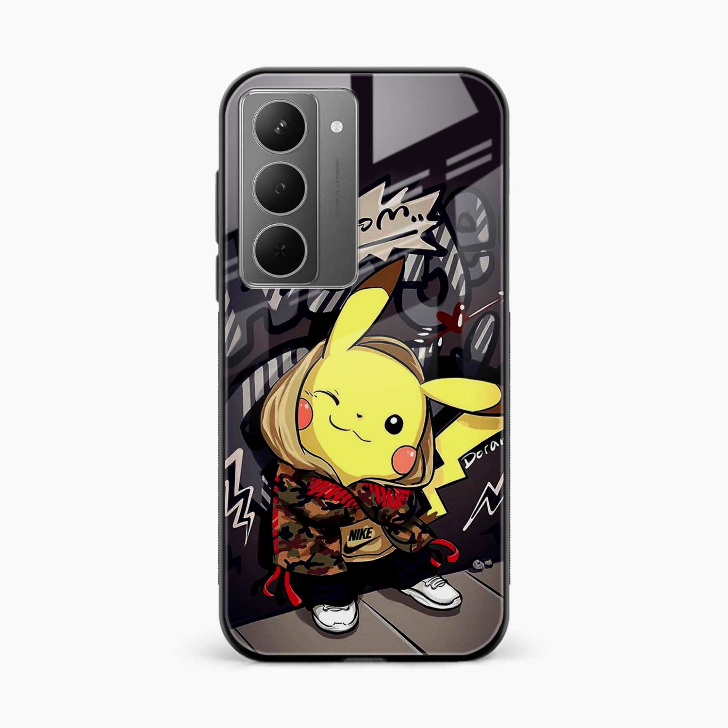 Pikachu Realme P3x 5G Back Cover