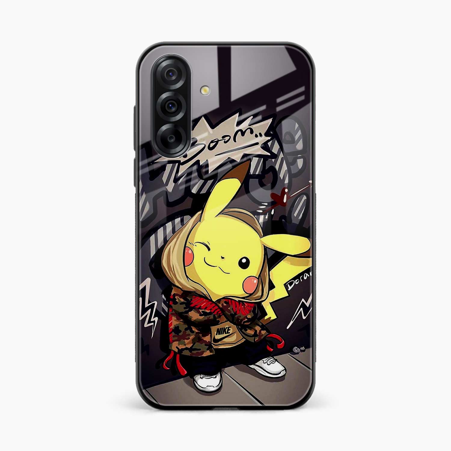 Pikachu Samsung F17 5G Back Cover