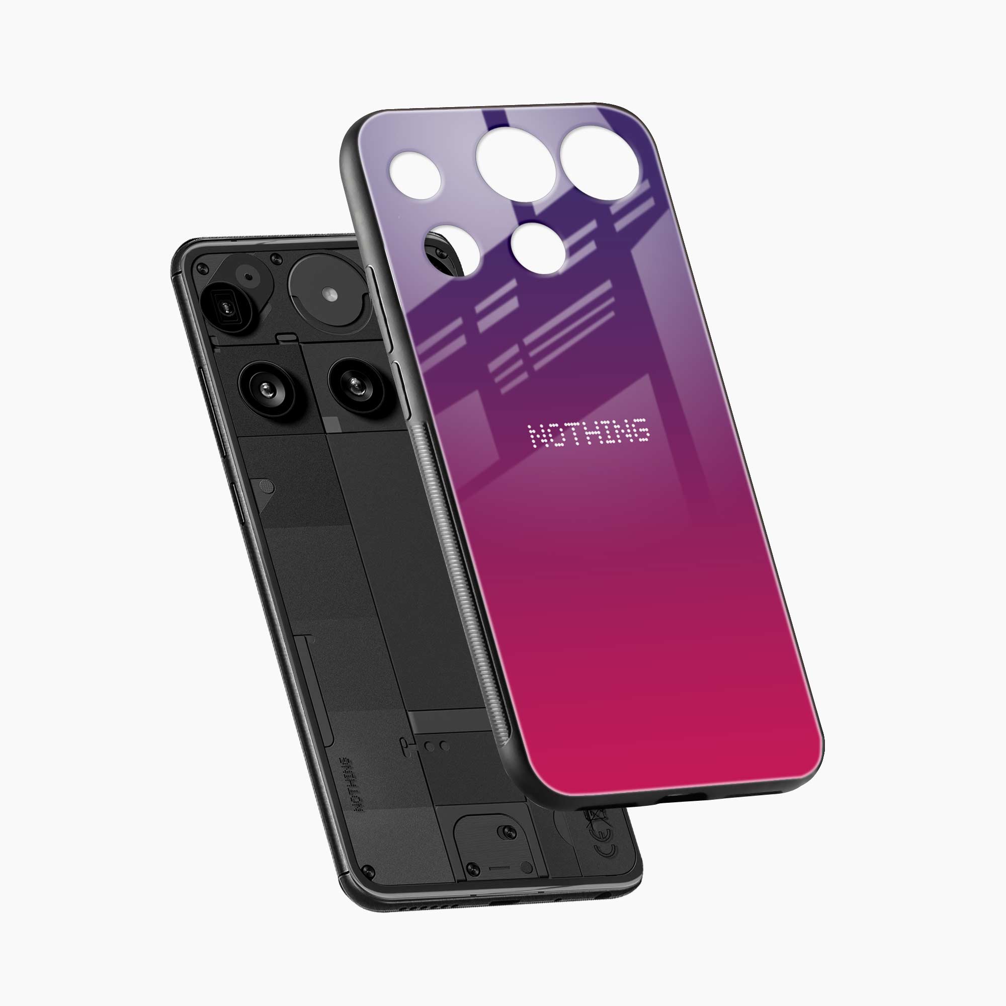 Pink Rise Nothing Phone 3 Back Cover