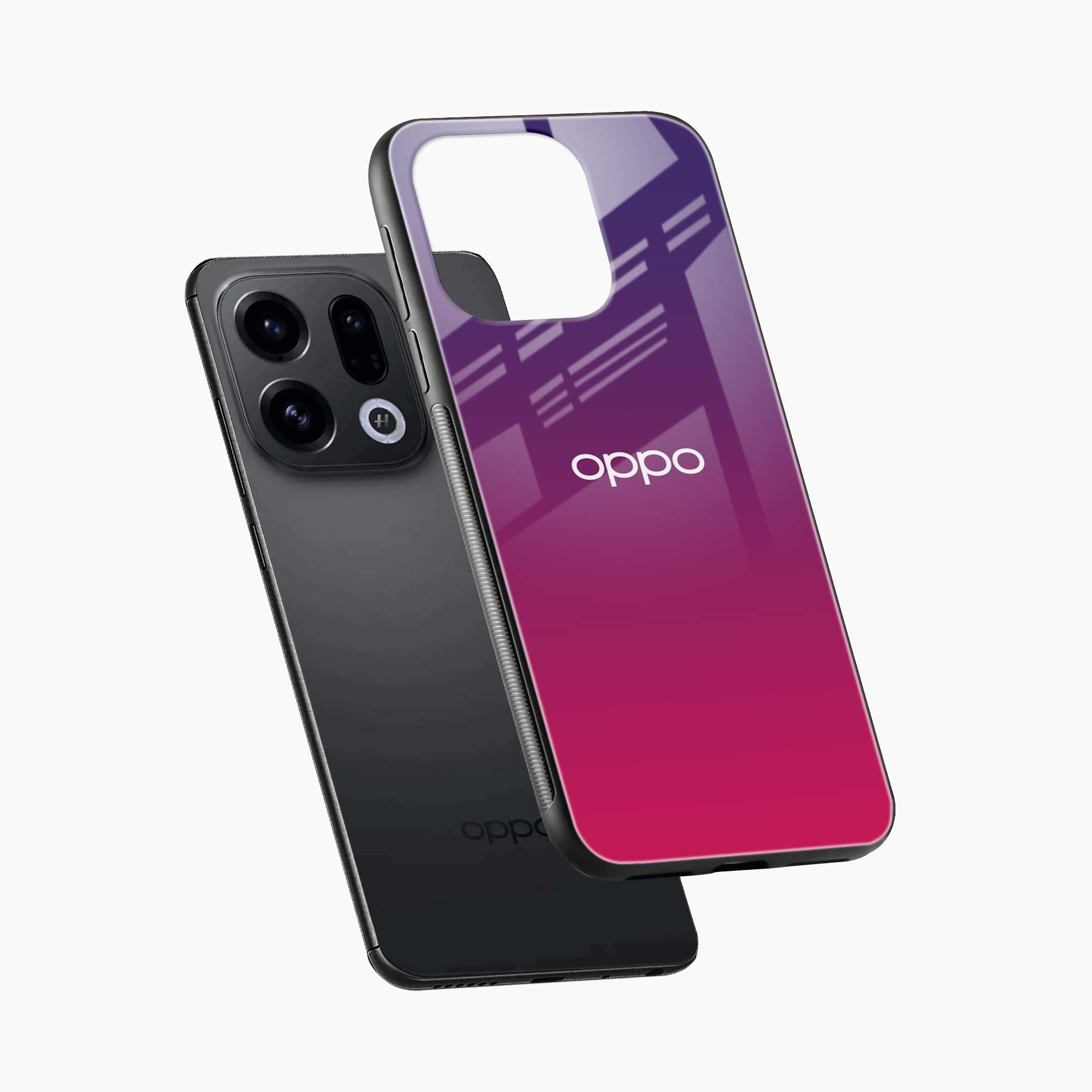 Pink Rise Oppo Find X9 Back Cover