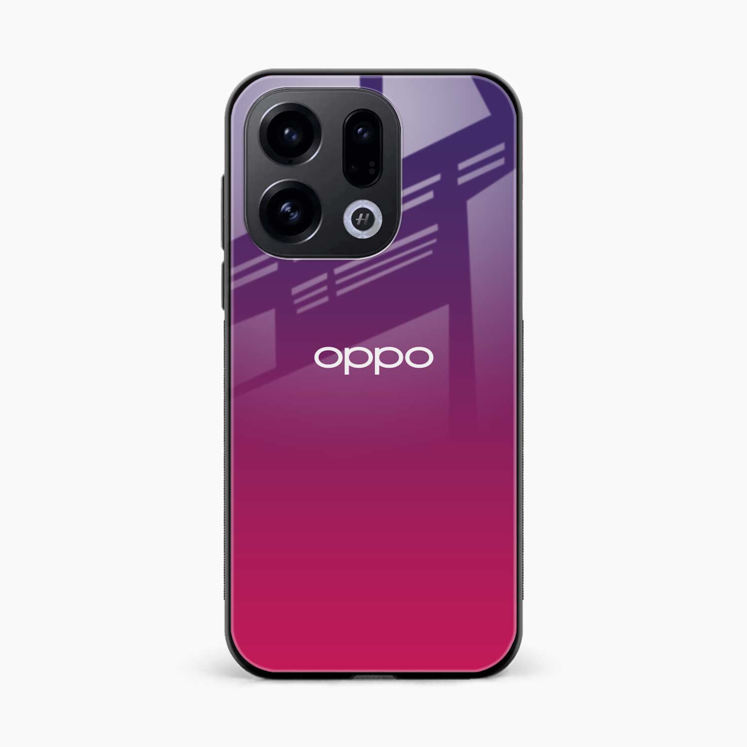 Pink Rise Oppo Find X9 Back Cover
