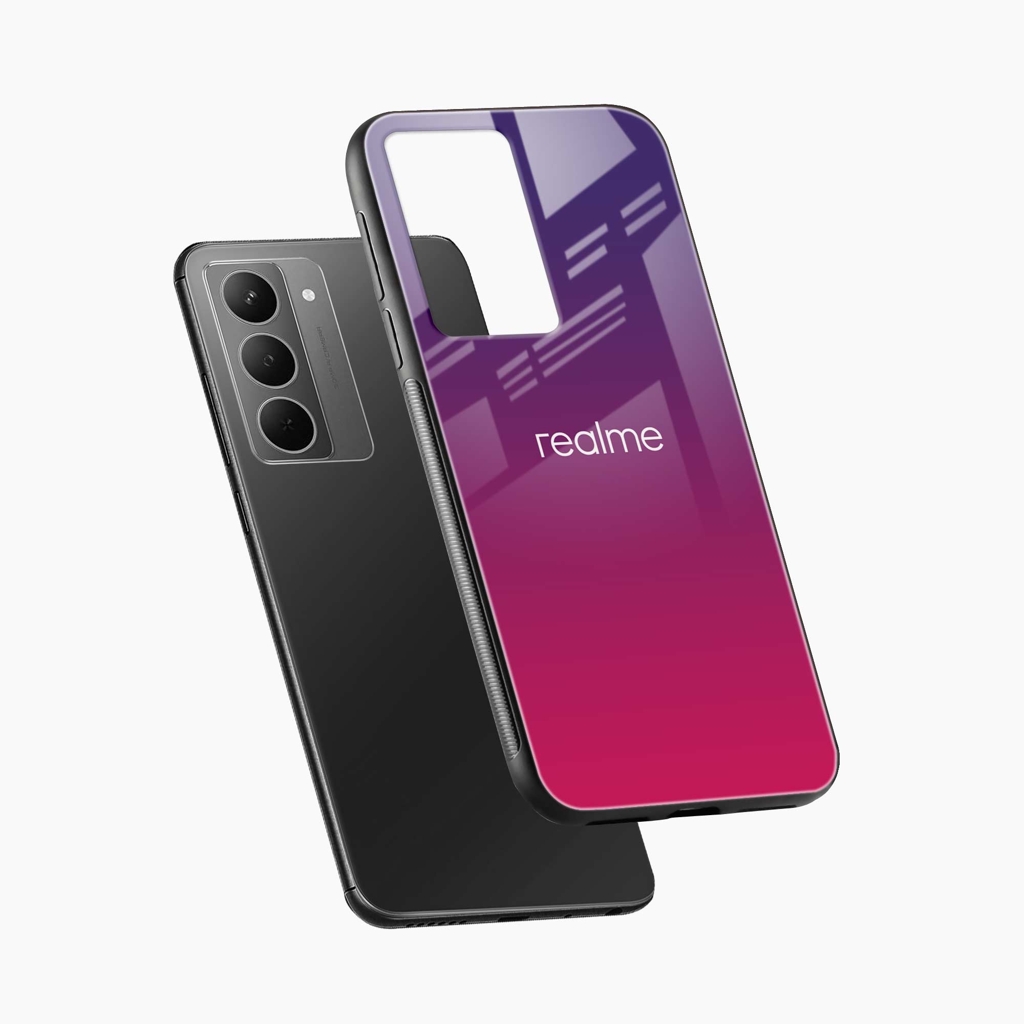 Pink Rise Realme P3x 5G Back Cover