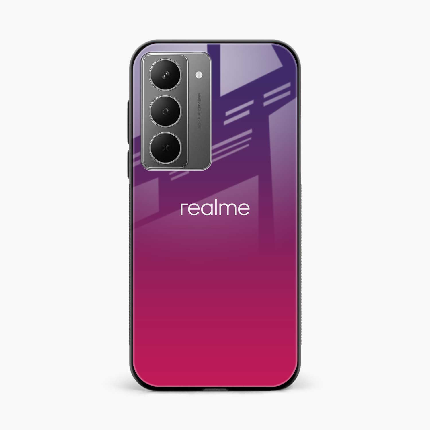 Pink Rise Realme P3x 5G Back Cover