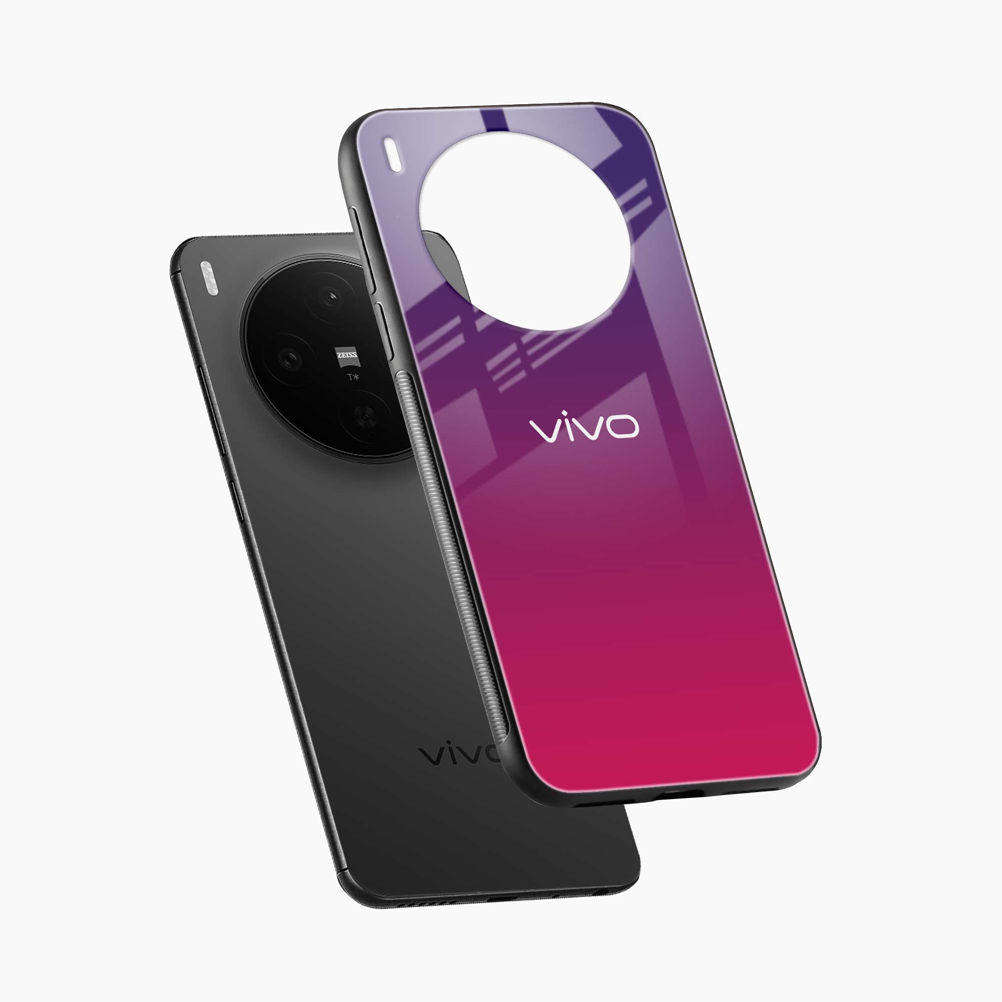 Pink Rise Vivo X300 5G Back Cover