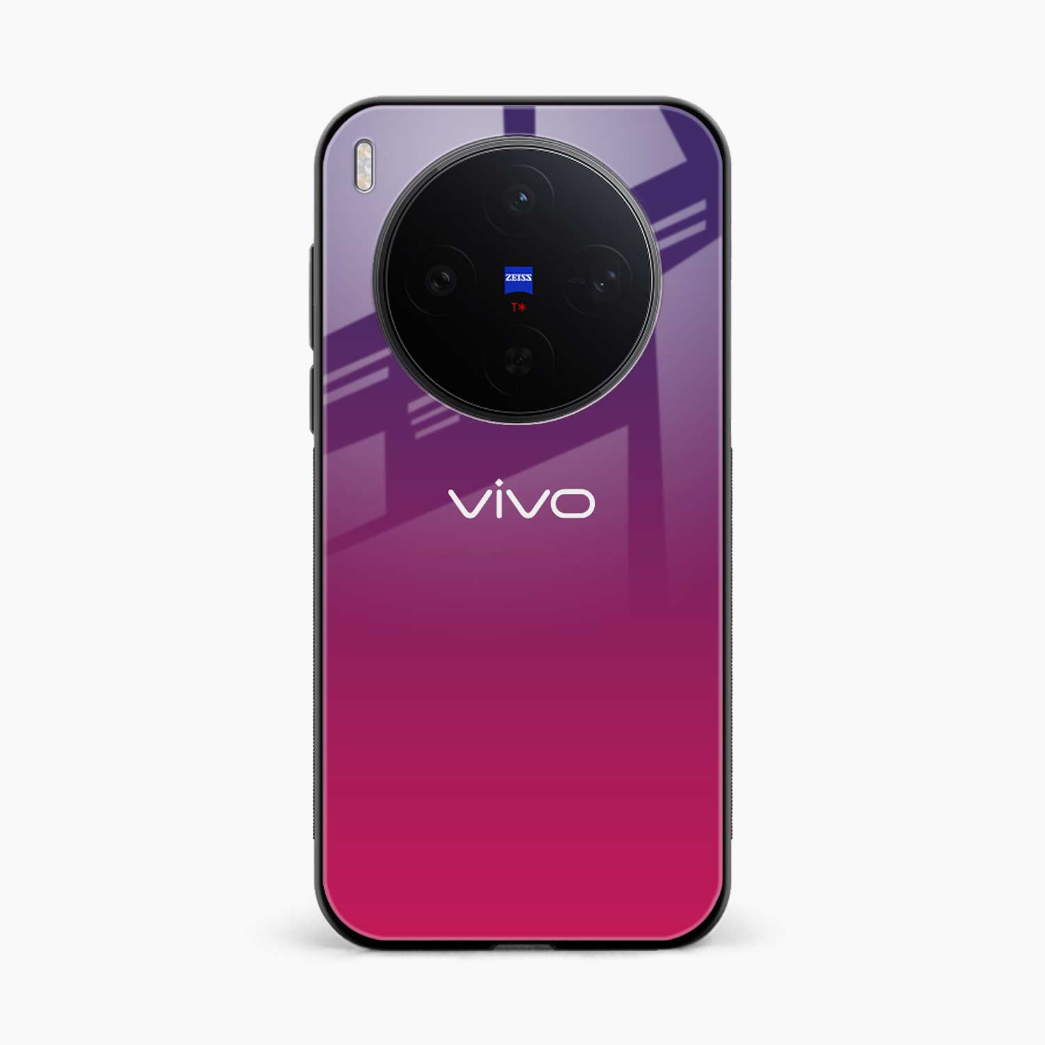Pink Rise Vivo X300 5G Back Cover