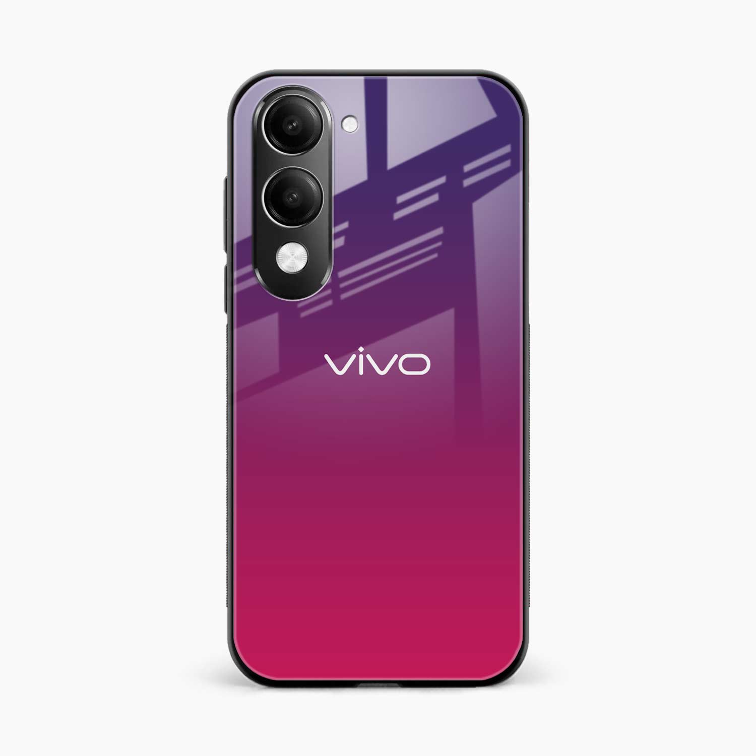 Pink Rise Vivo Y19s 5G Back Cover