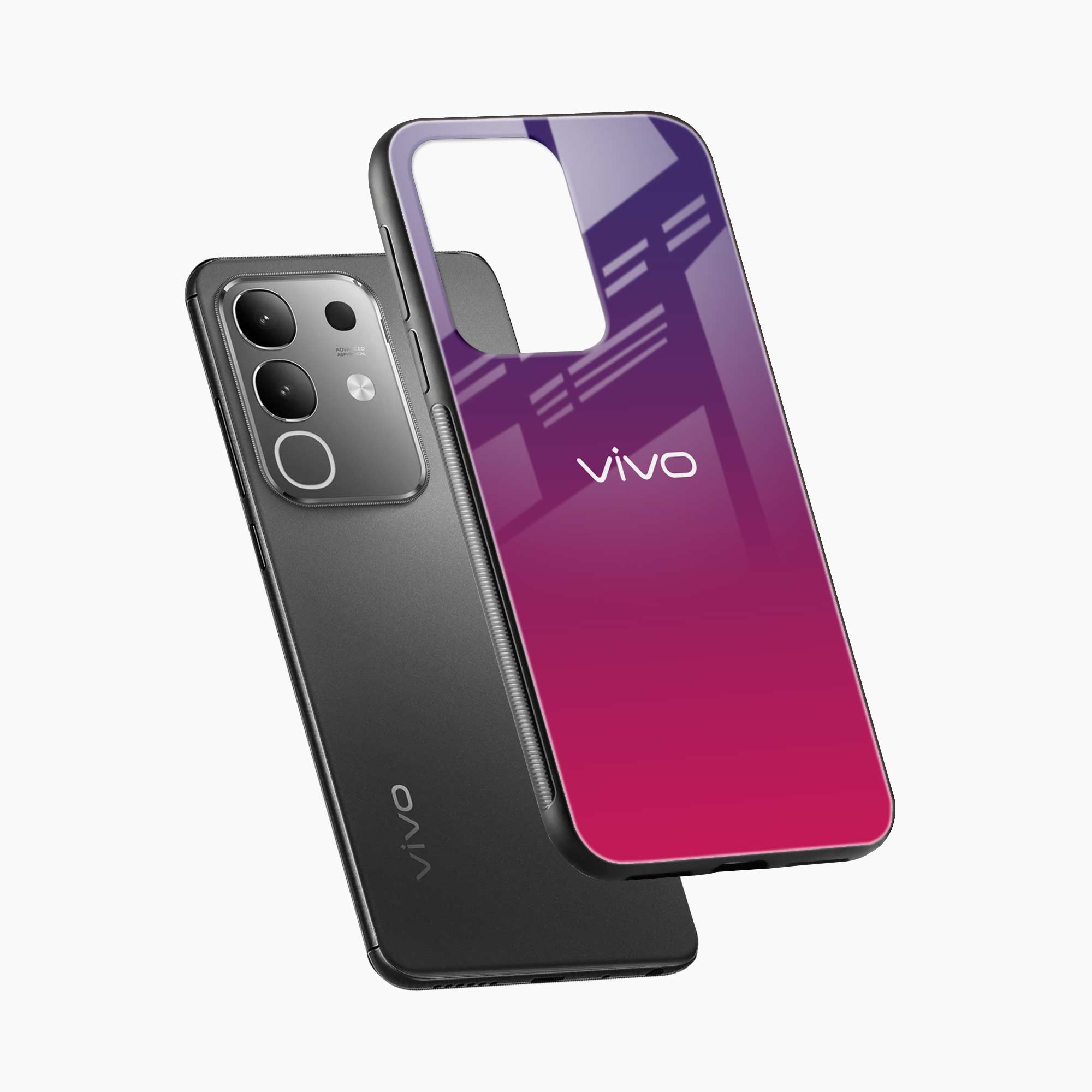 Pink Rise Vivo Y31 Pro 5G Back Cover