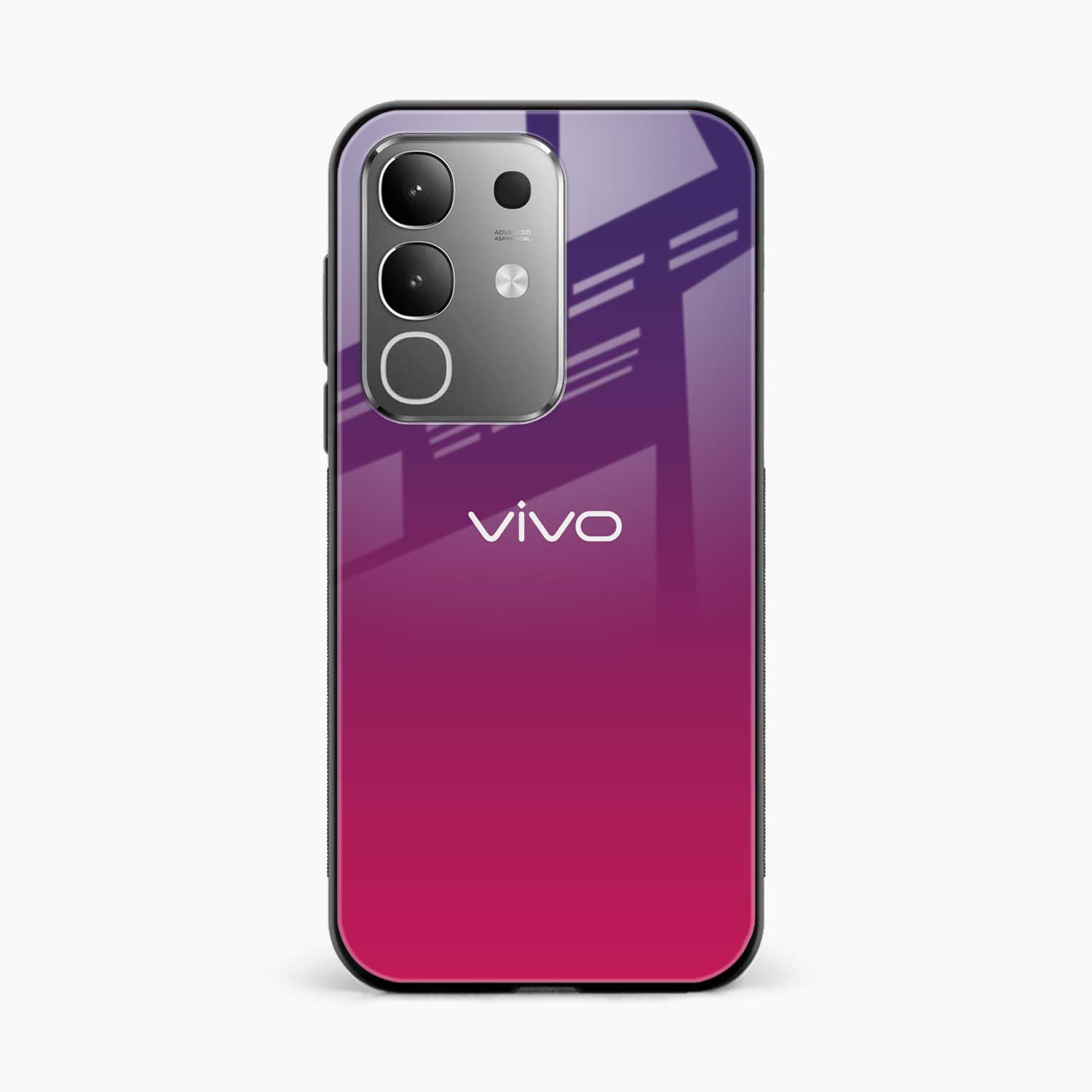 Pink Rise Vivo Y31 Pro 5G Back Cover