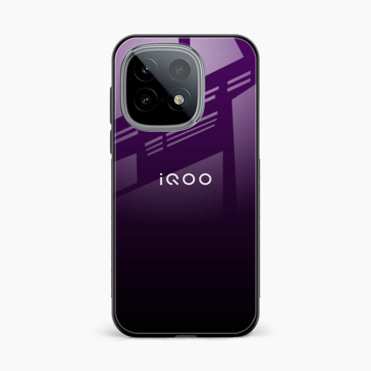 Pleasing Purple Iqoo 15 5G Back Cover