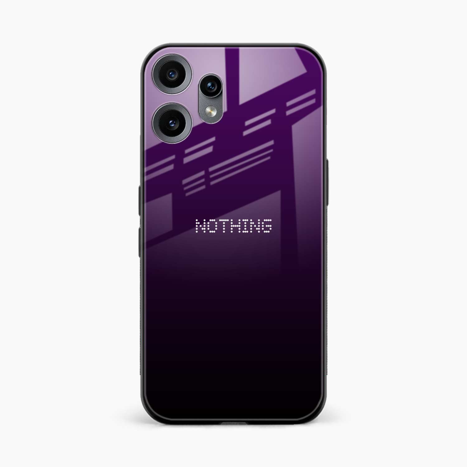 Pleasing Purple Nothing Phone 2 Pro 5G Back Cover