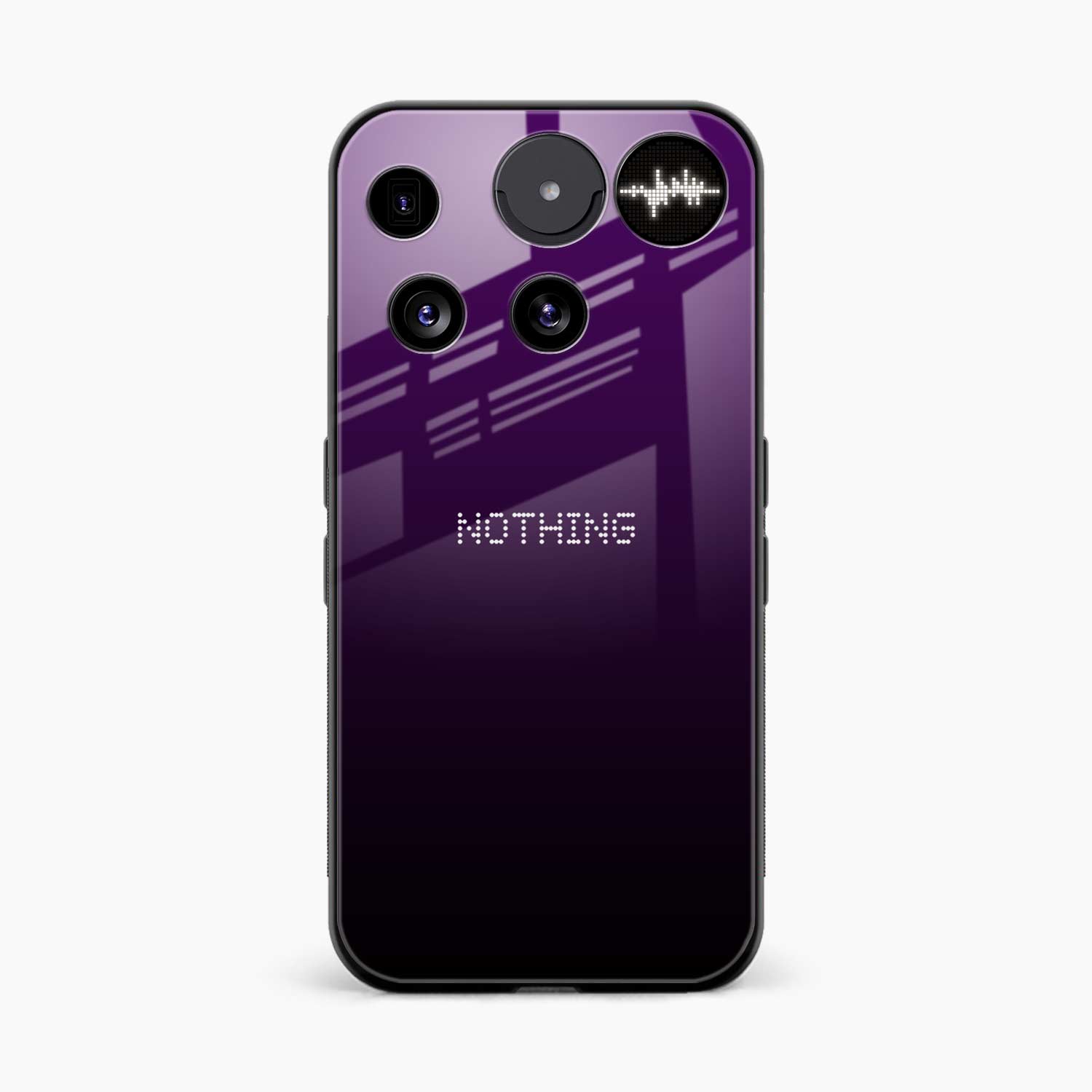 Pleasing Purple Nothing Phone 3 Back Cover
