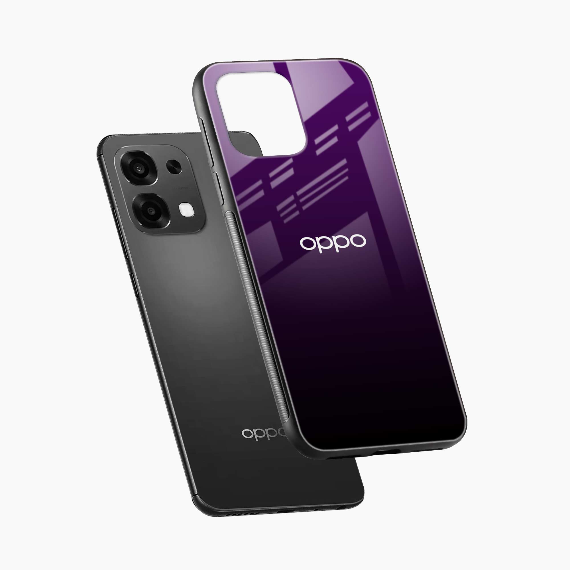 Pleasing Purple Oppo F31 5G Back Cover