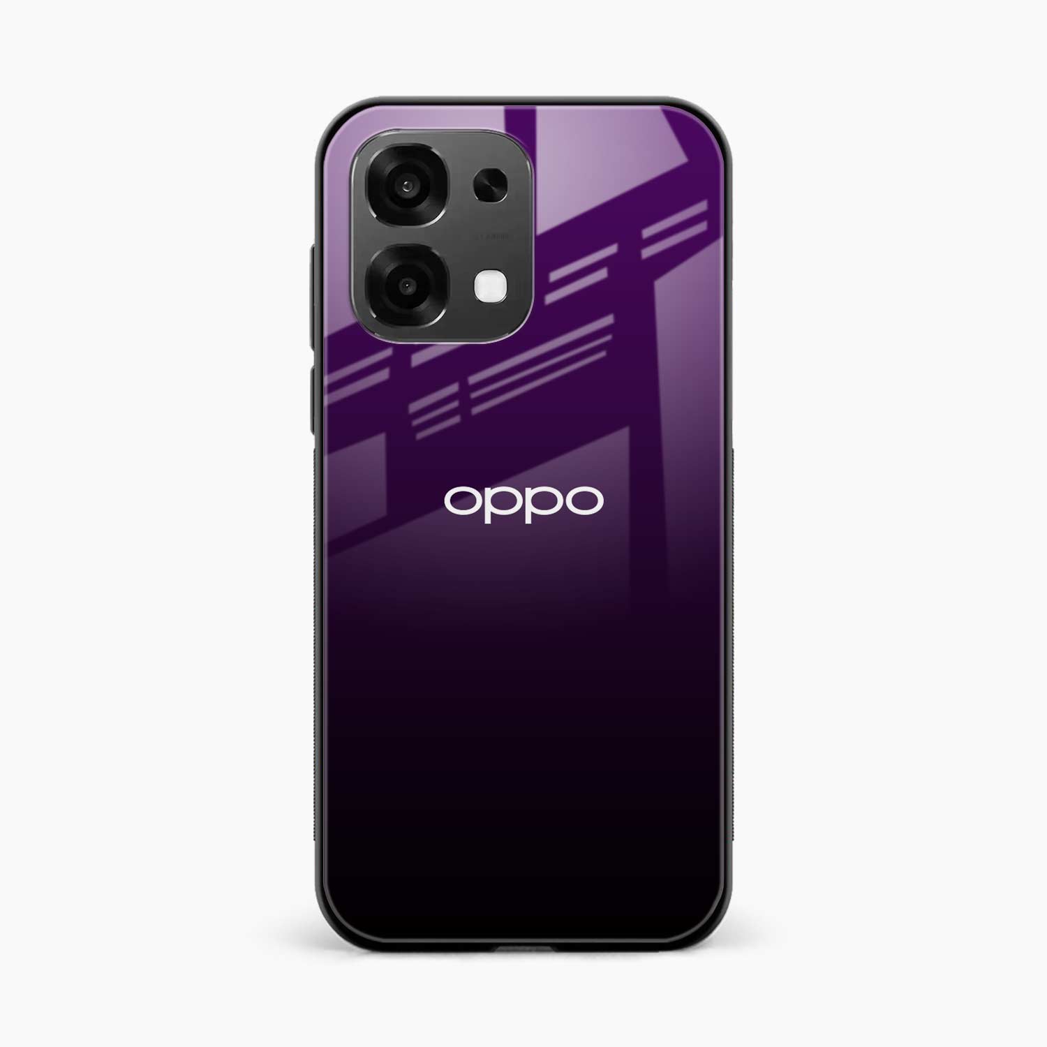 Pleasing Purple Oppo F31 5G Back Cover
