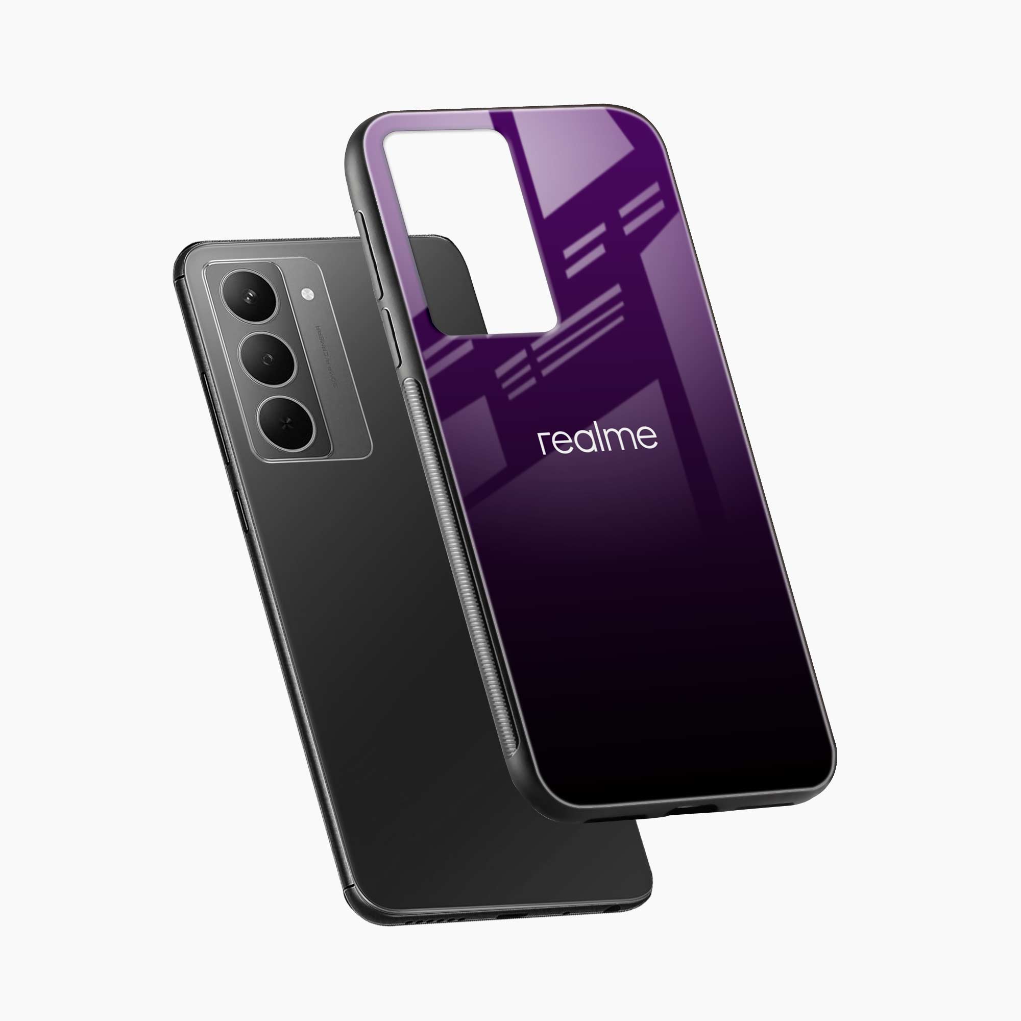 Pleasing Purple Realme P3x 5G Back Cover