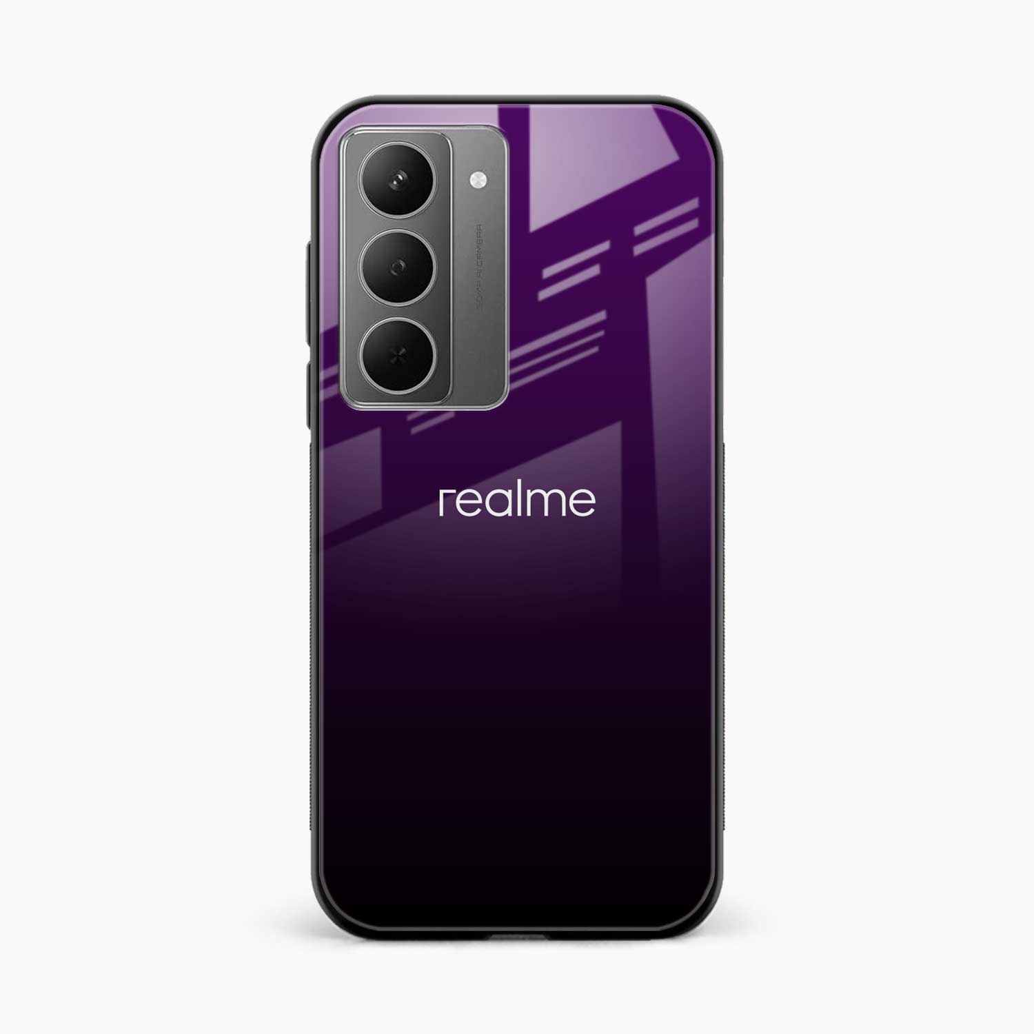 Pleasing Purple Realme P3x 5G Back Cover