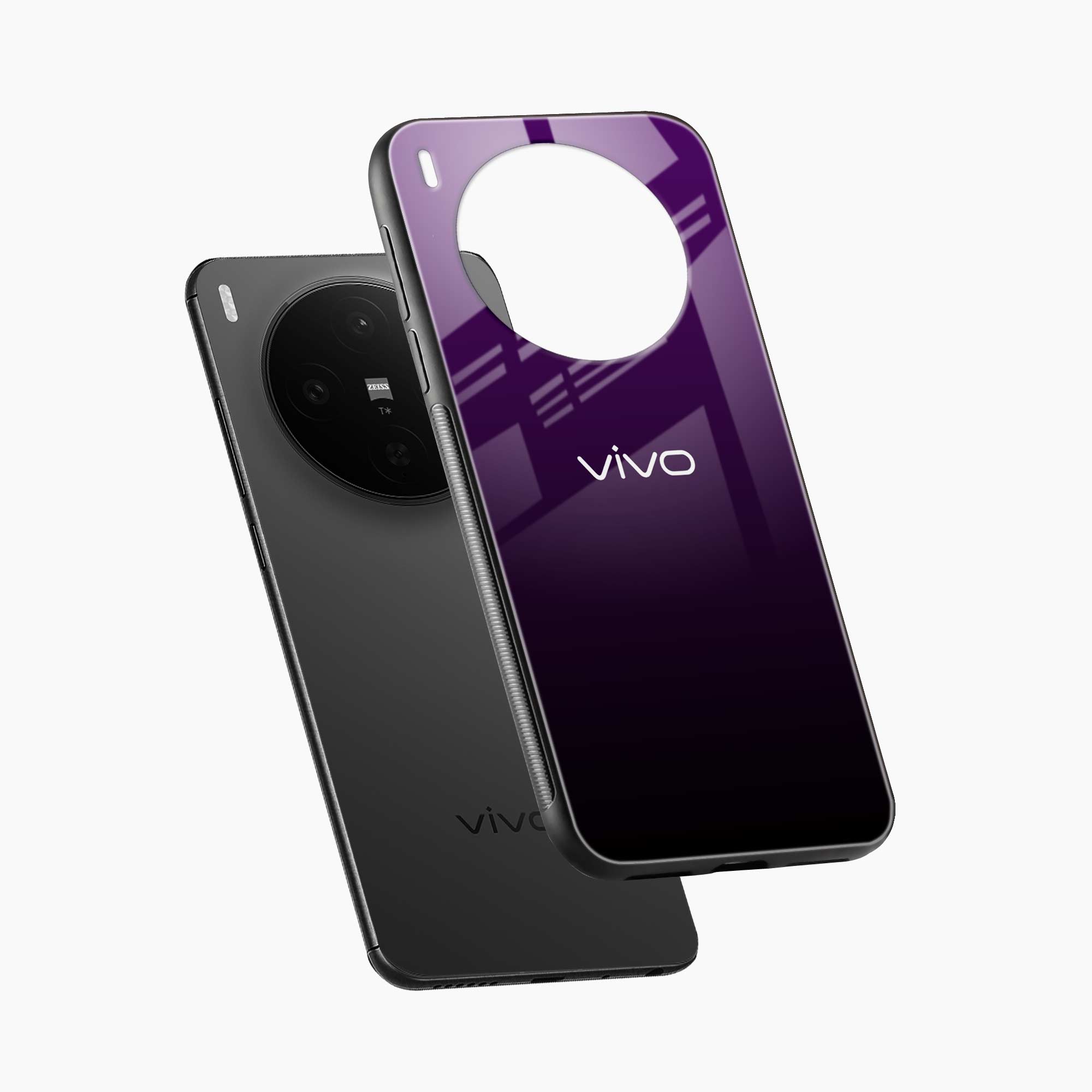 Pleasing Purple Vivo X300 5G Back Cover