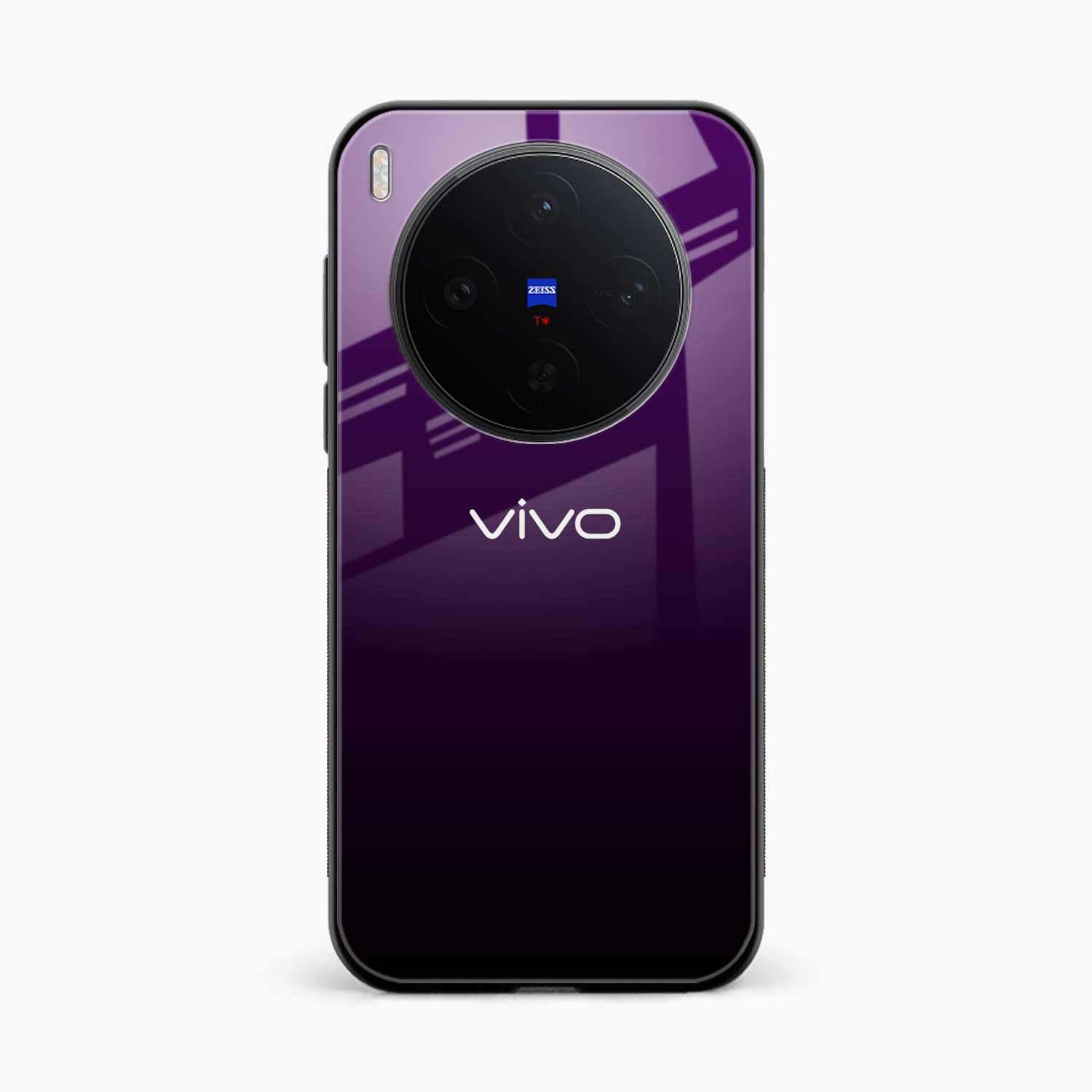 Pleasing Purple Vivo X300 5G Back Cover